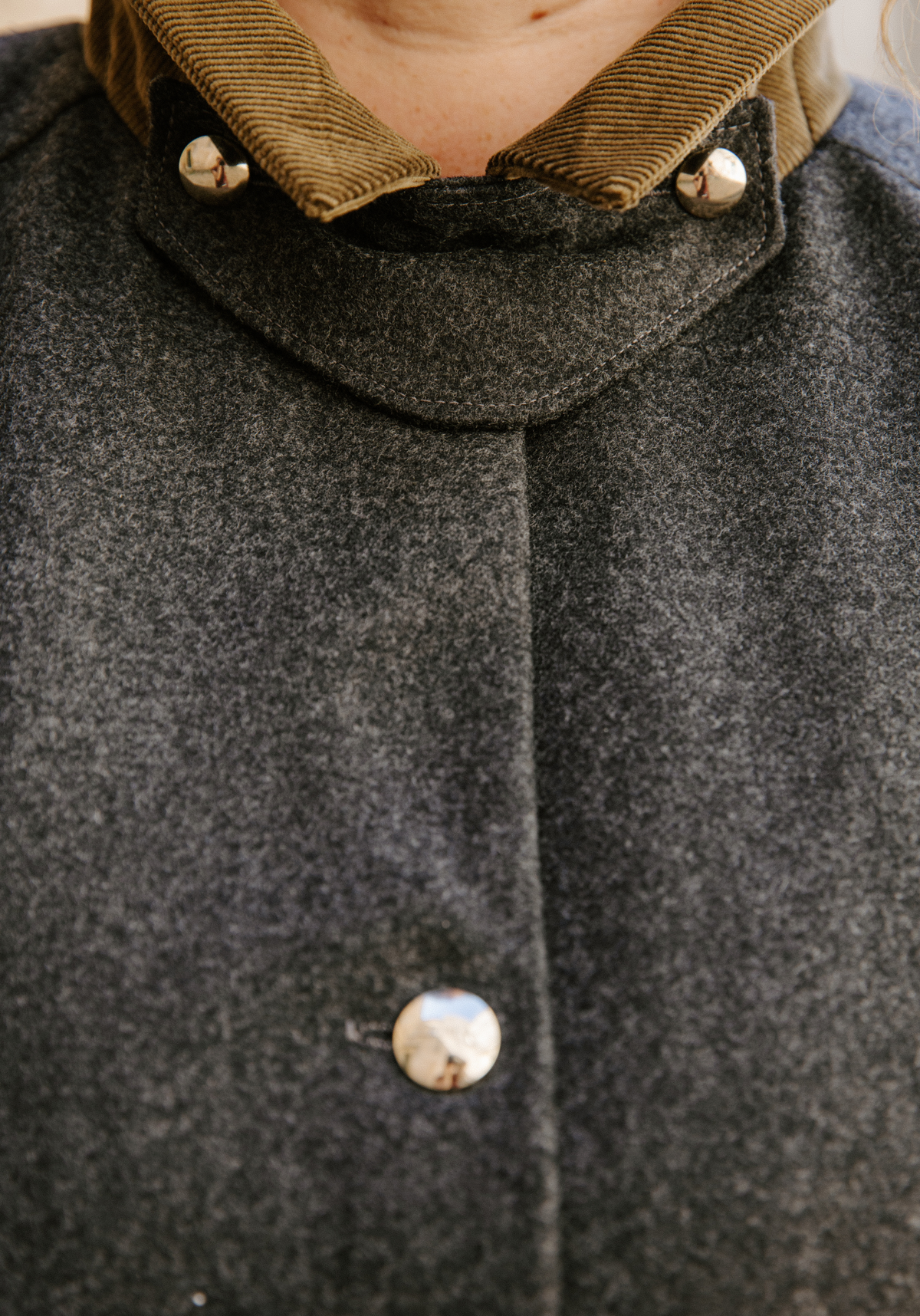 Maison Fauve Roman overcoat