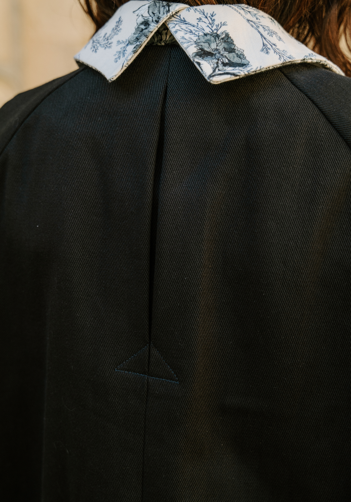 Maison Fauve Roman overcoat