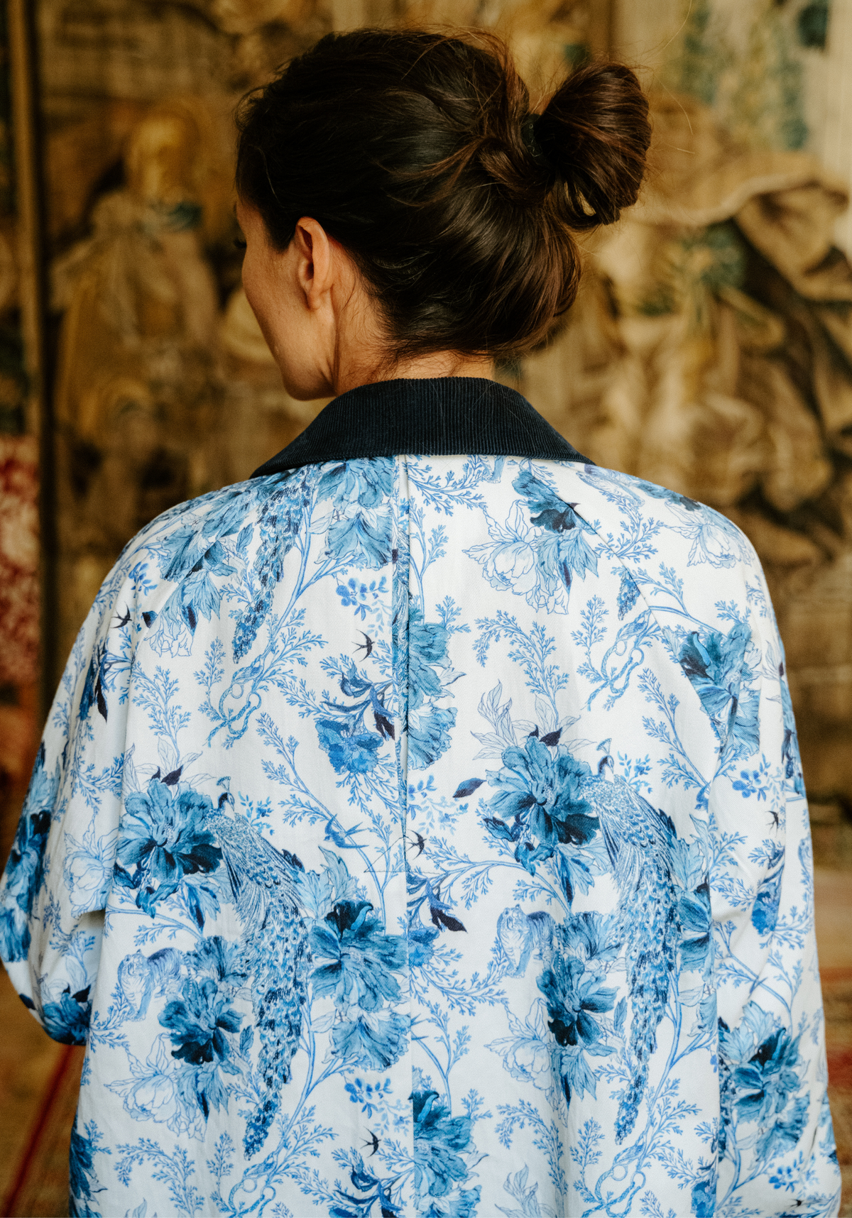 Maison Fauve Roman overcoat