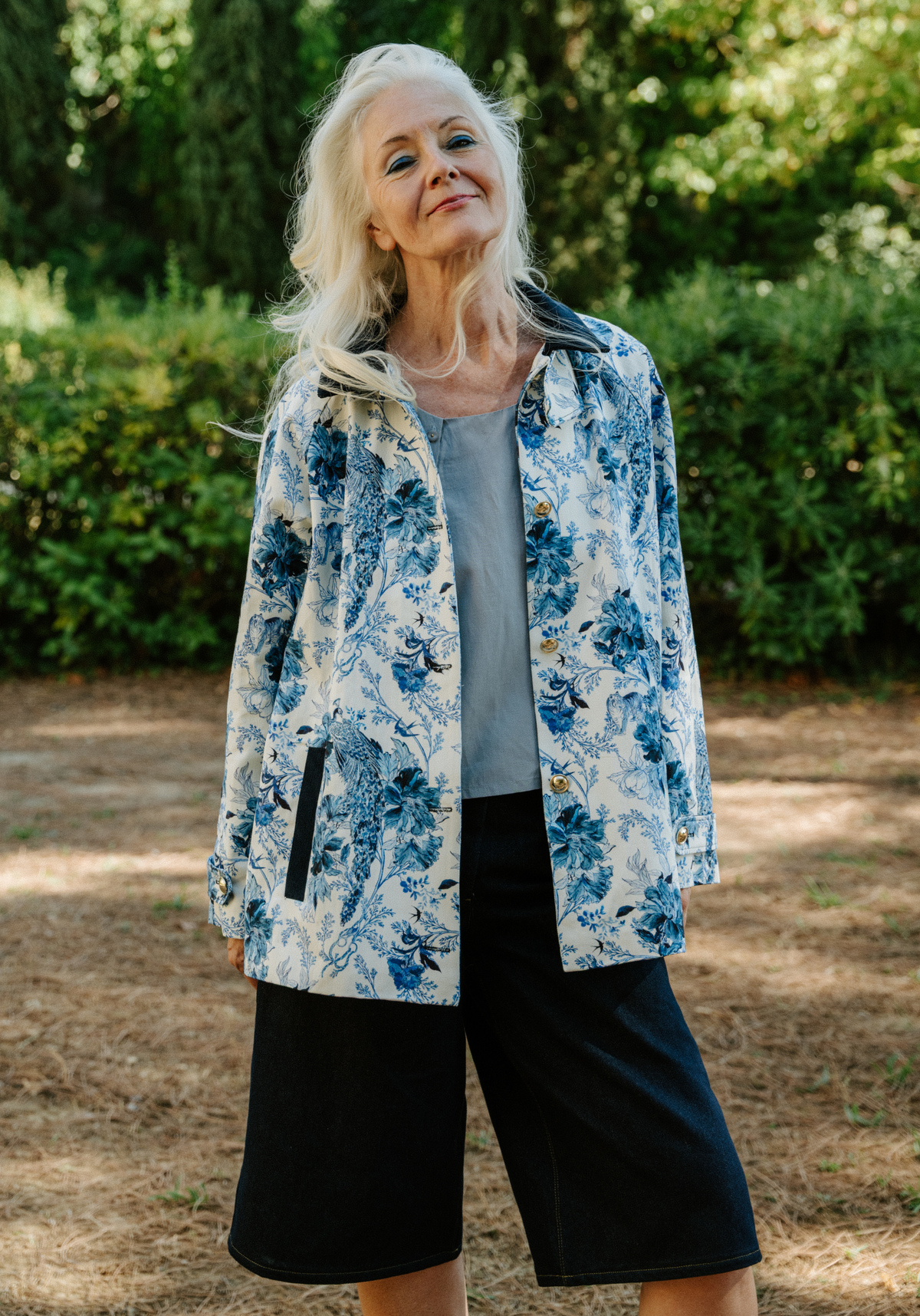 Maison Fauve Roman overcoat