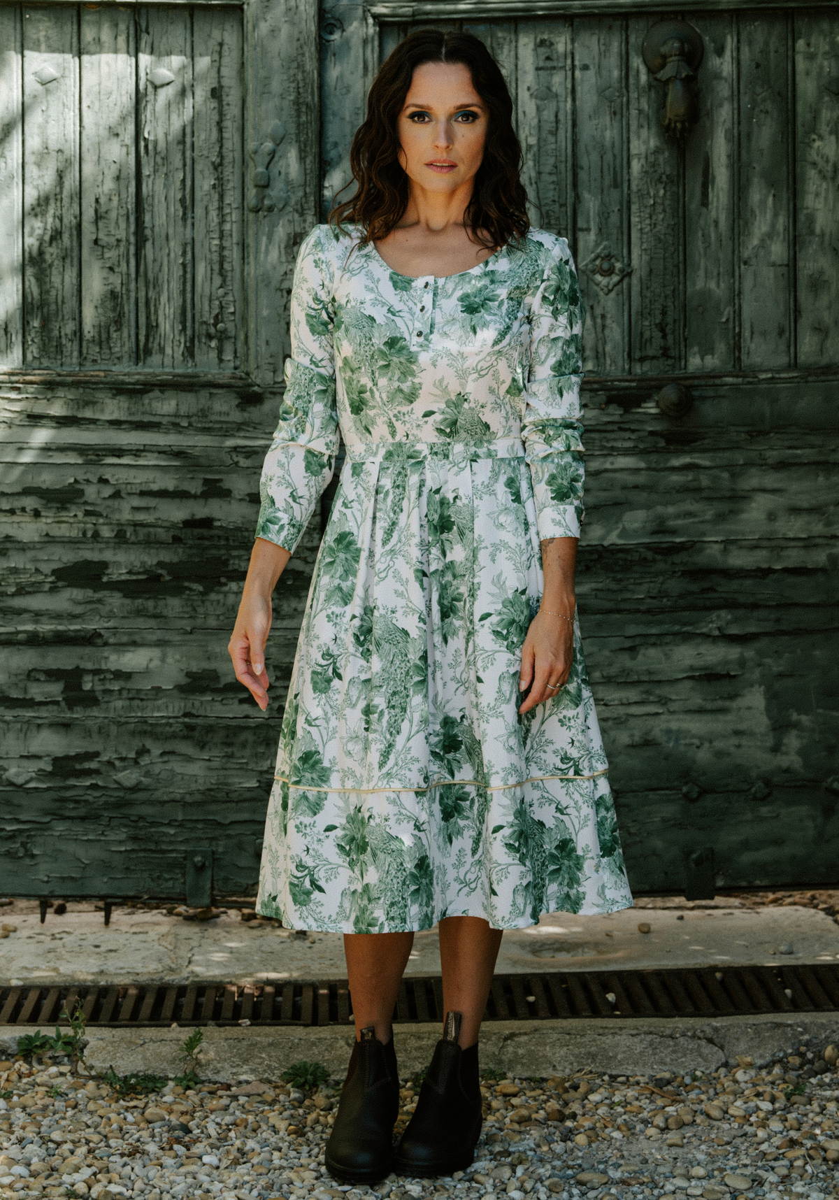 Maison Fauve Prose dress and skirt