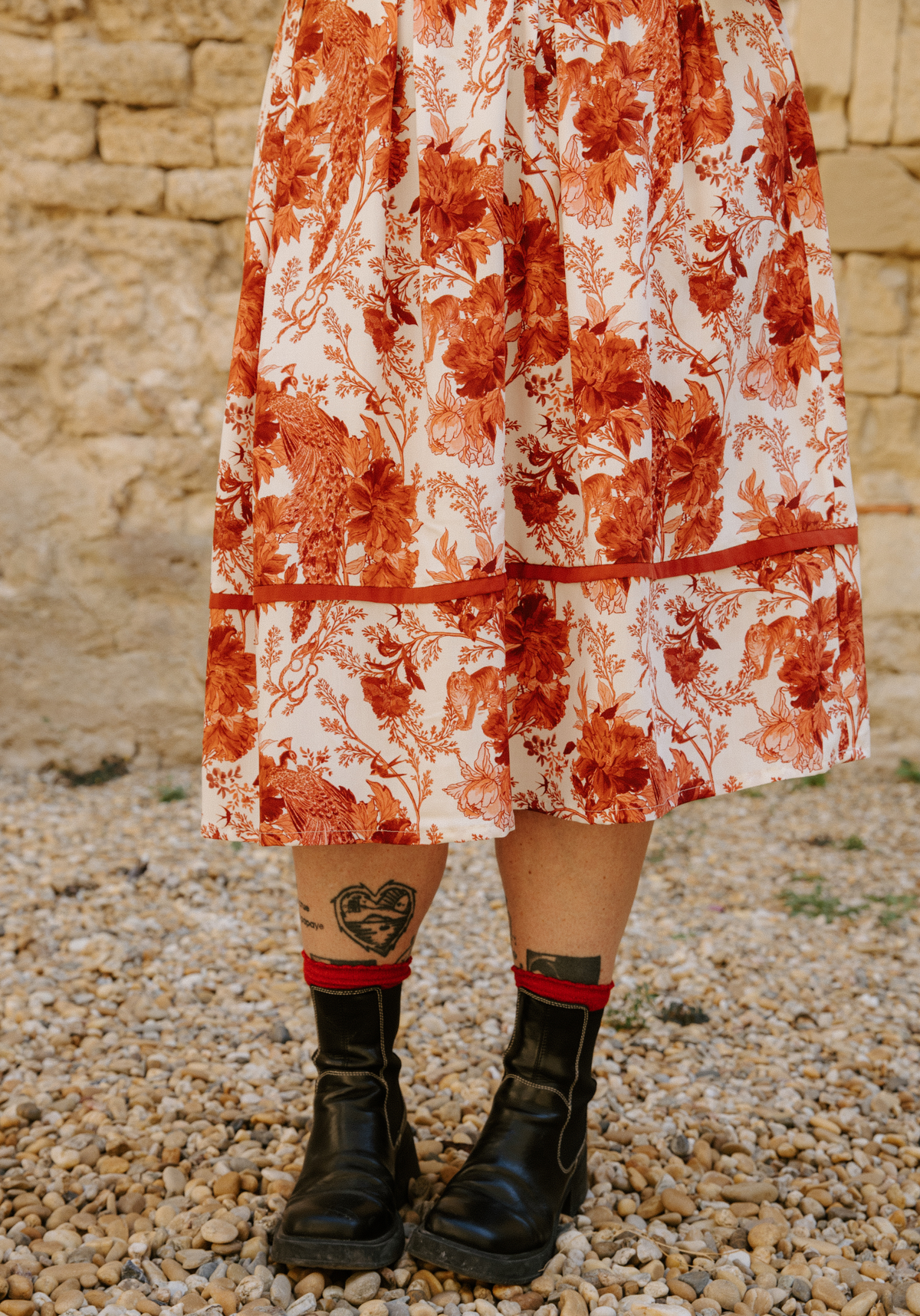 Maison Fauve Prose dress and skirt