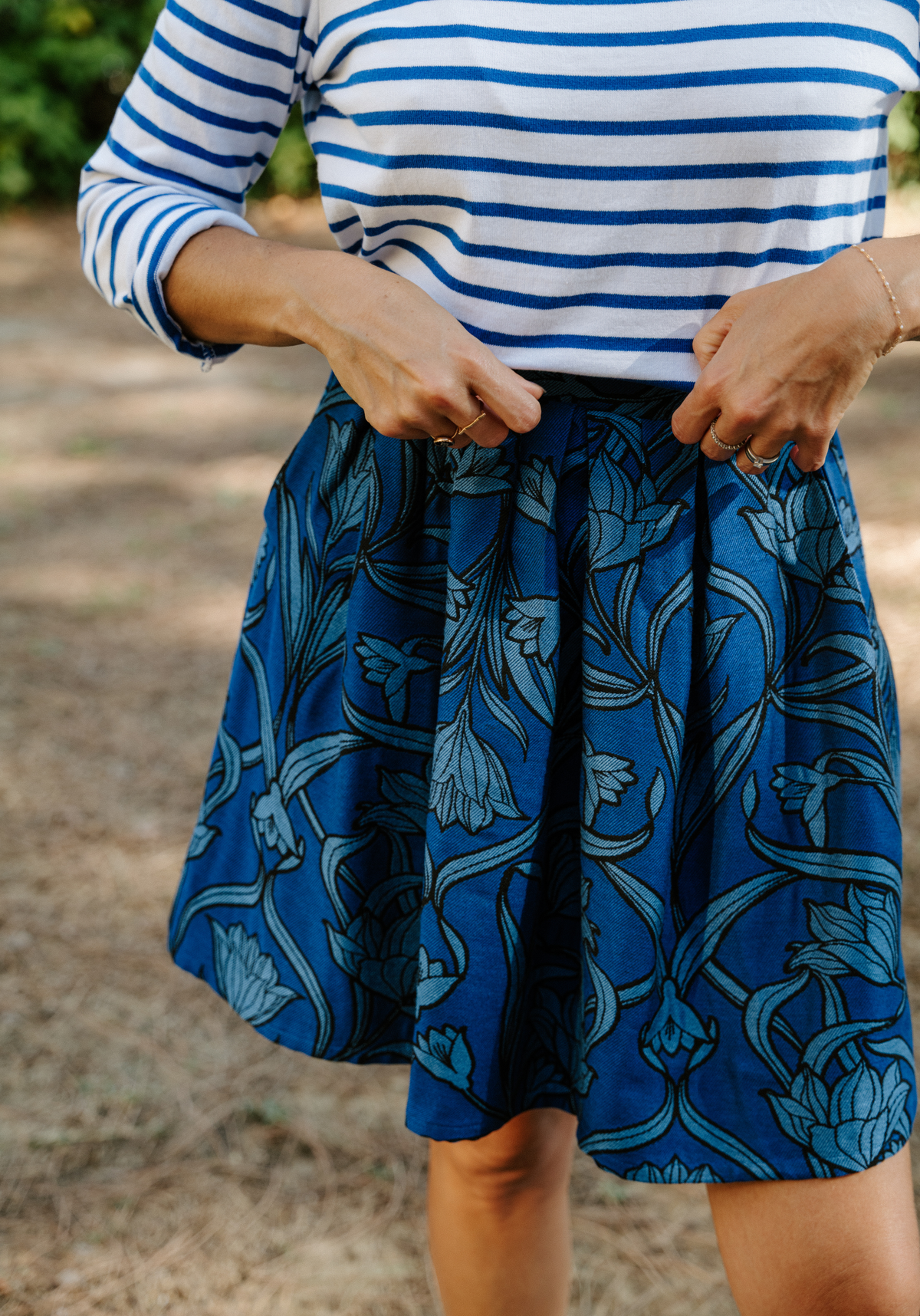 Maison Fauve Prose dress and skirt