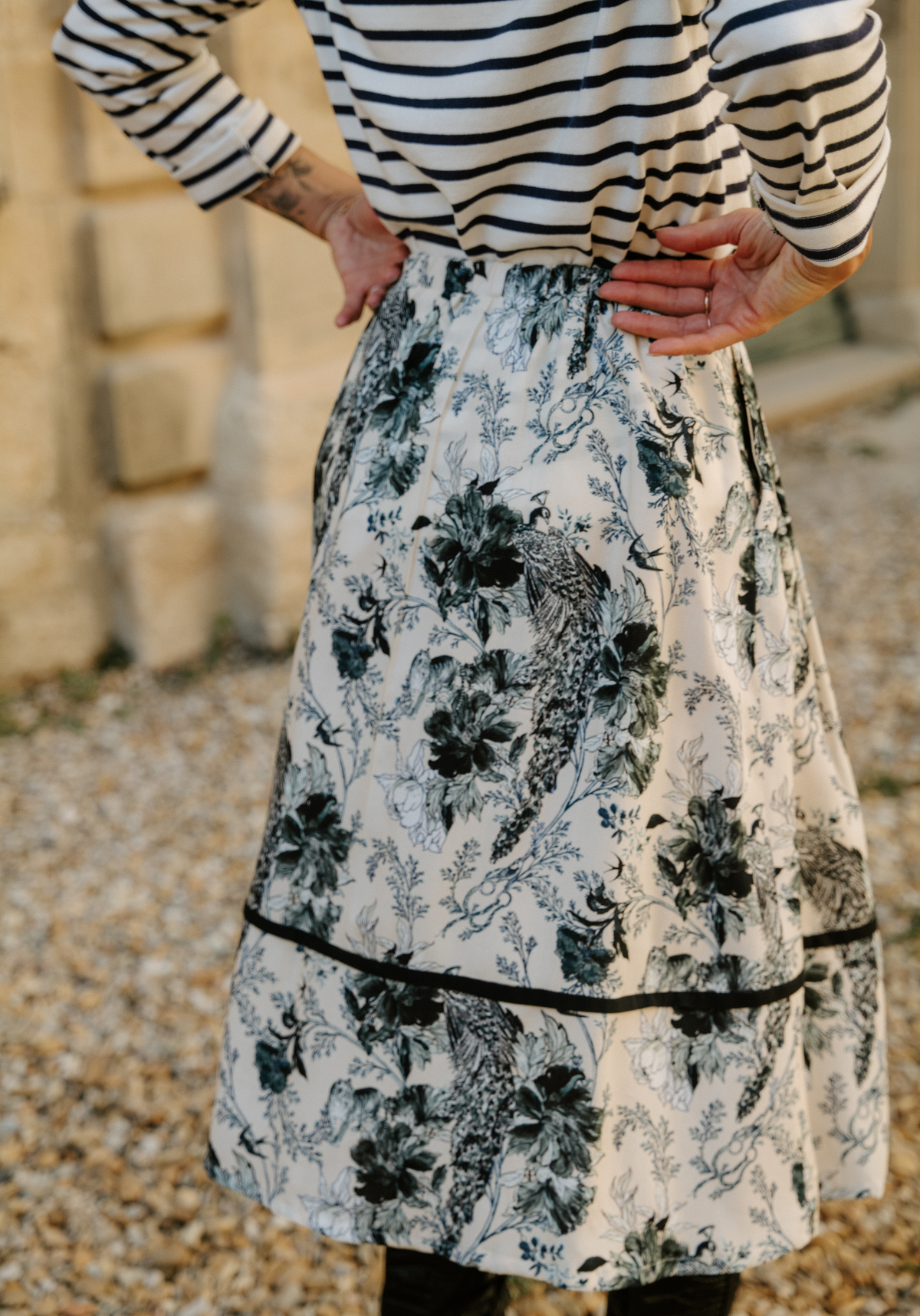 Maison Fauve Prose dress and skirt