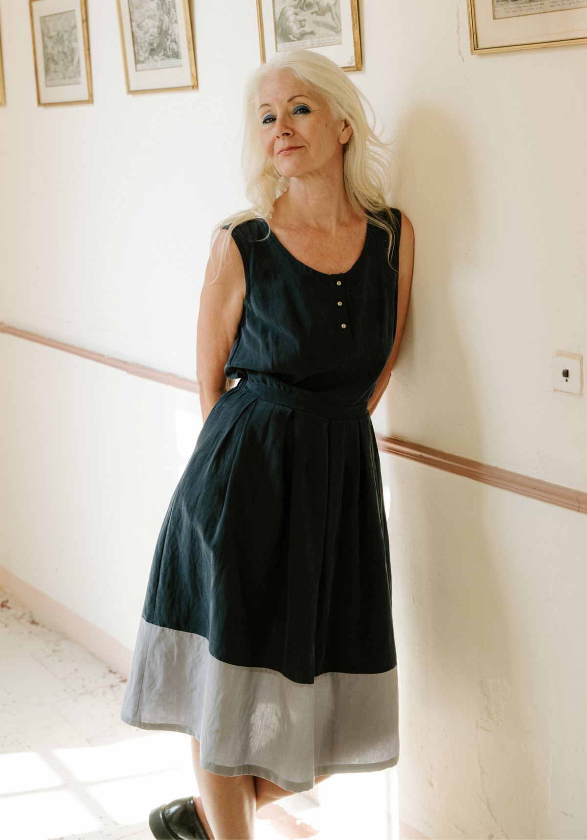 Maison Fauve Prose dress and skirt