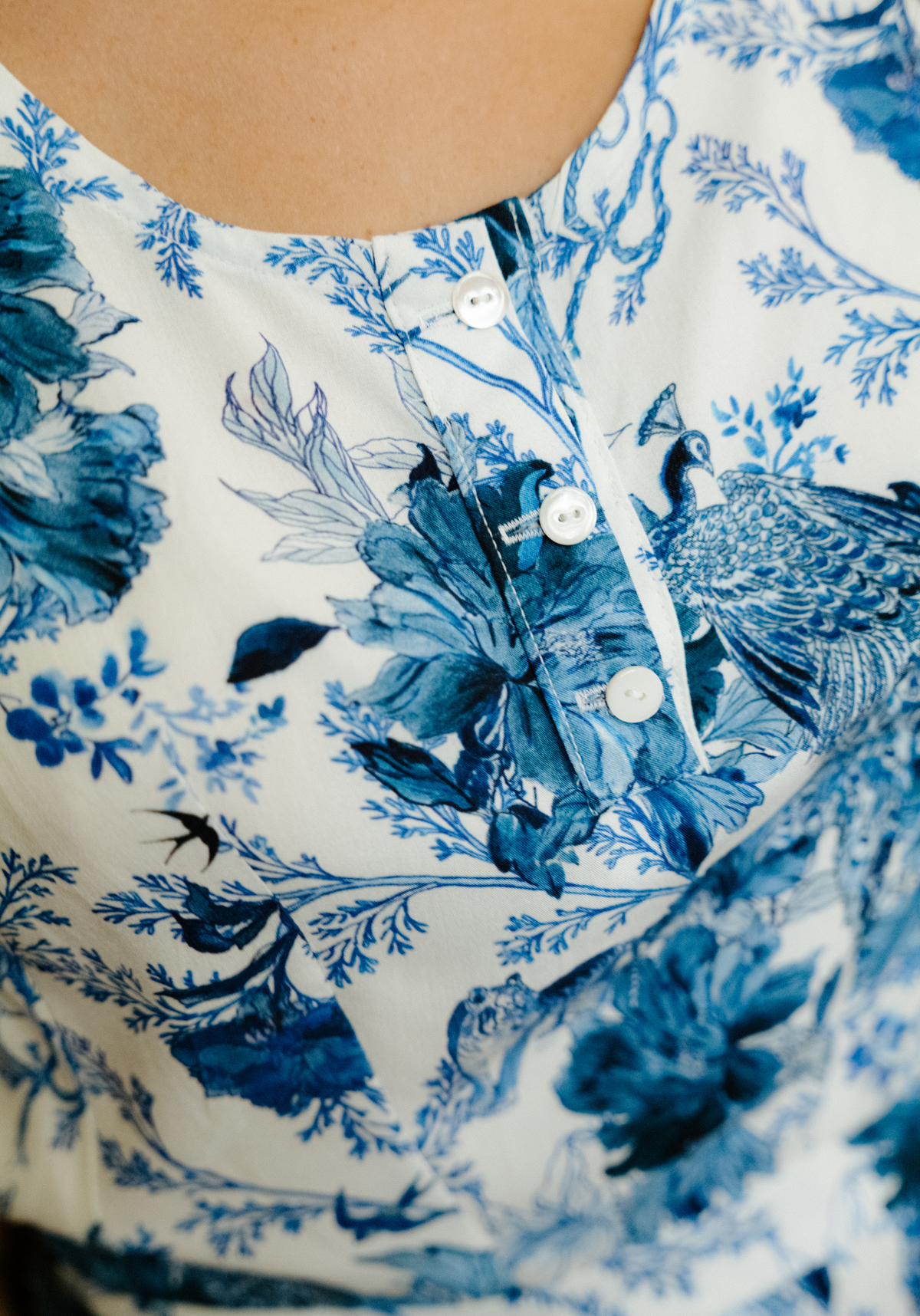 Maison Fauve Prose dress and skirt