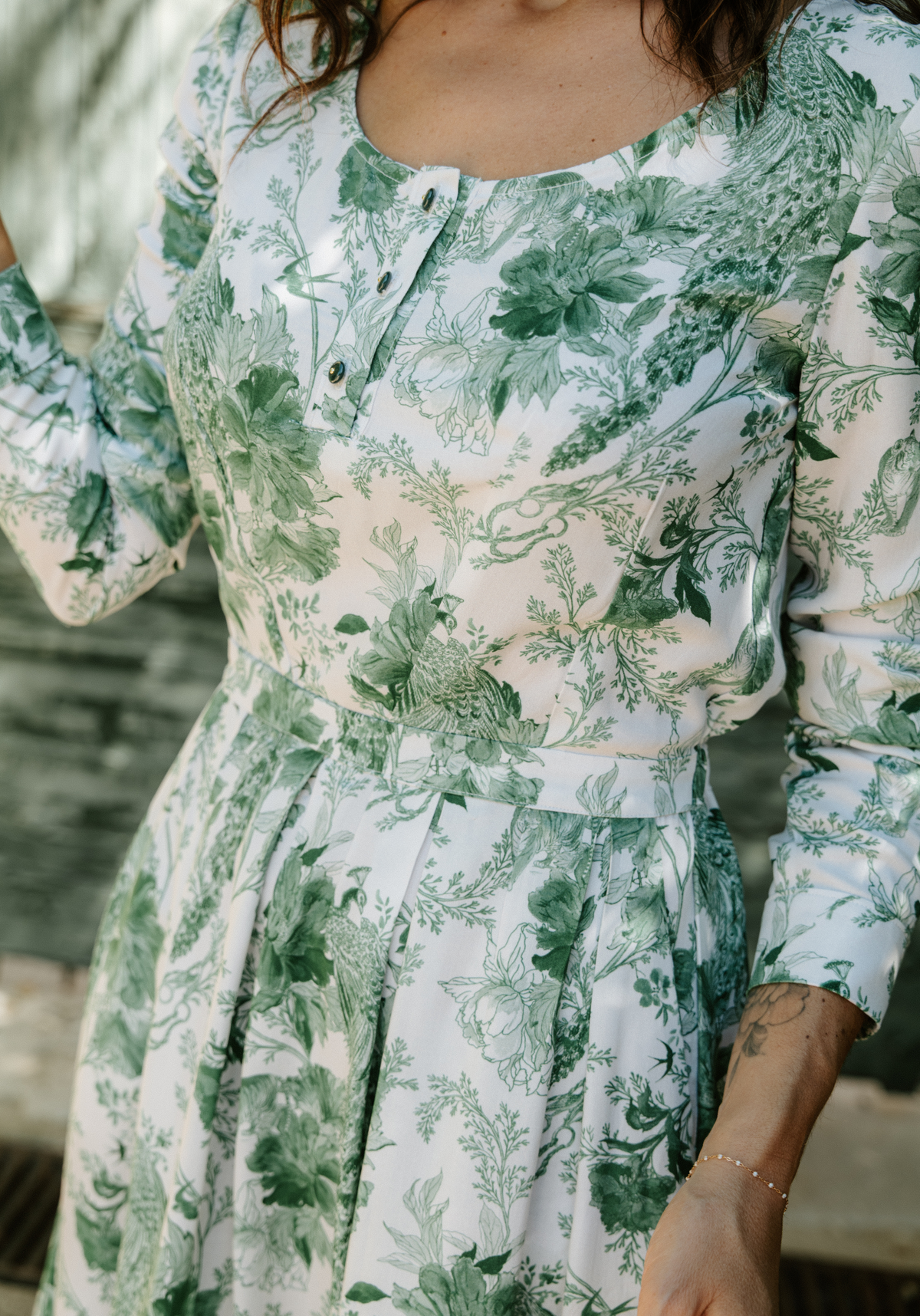 Maison Fauve Prose dress and skirt