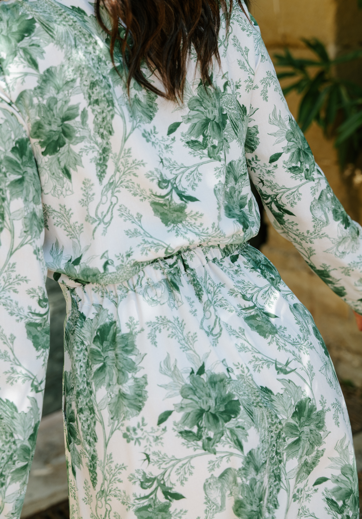 Maison Fauve Prose dress and skirt