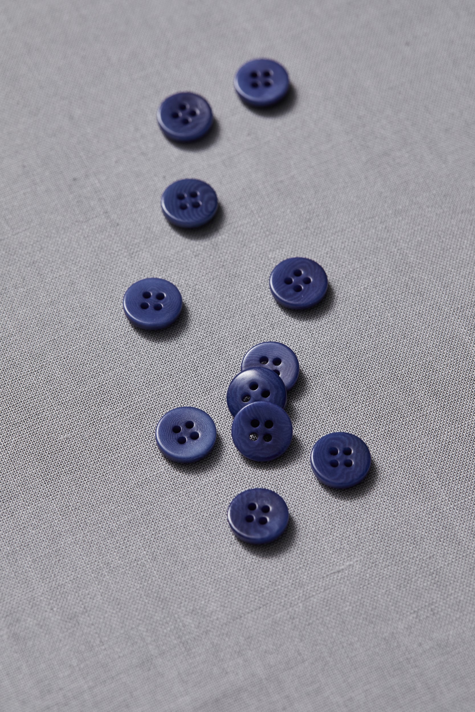 Plain Corozo Button - 11 mm