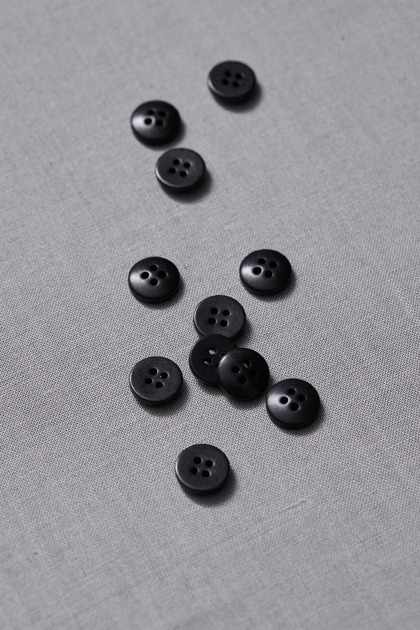 Plain Corozo Button - 11 mm