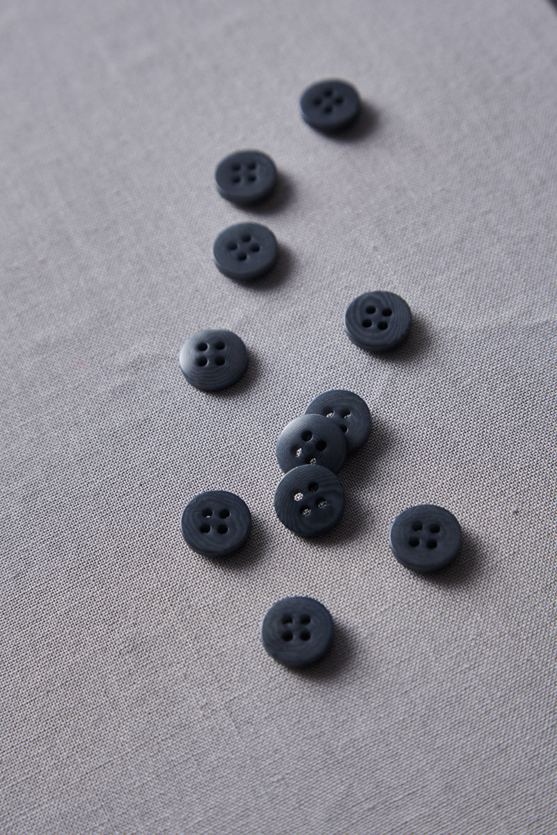 Plain Corozo Button - 11 mm