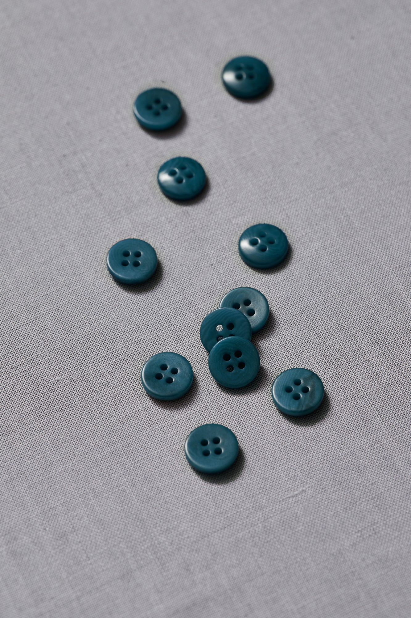 Plain Corozo Button - 11 mm