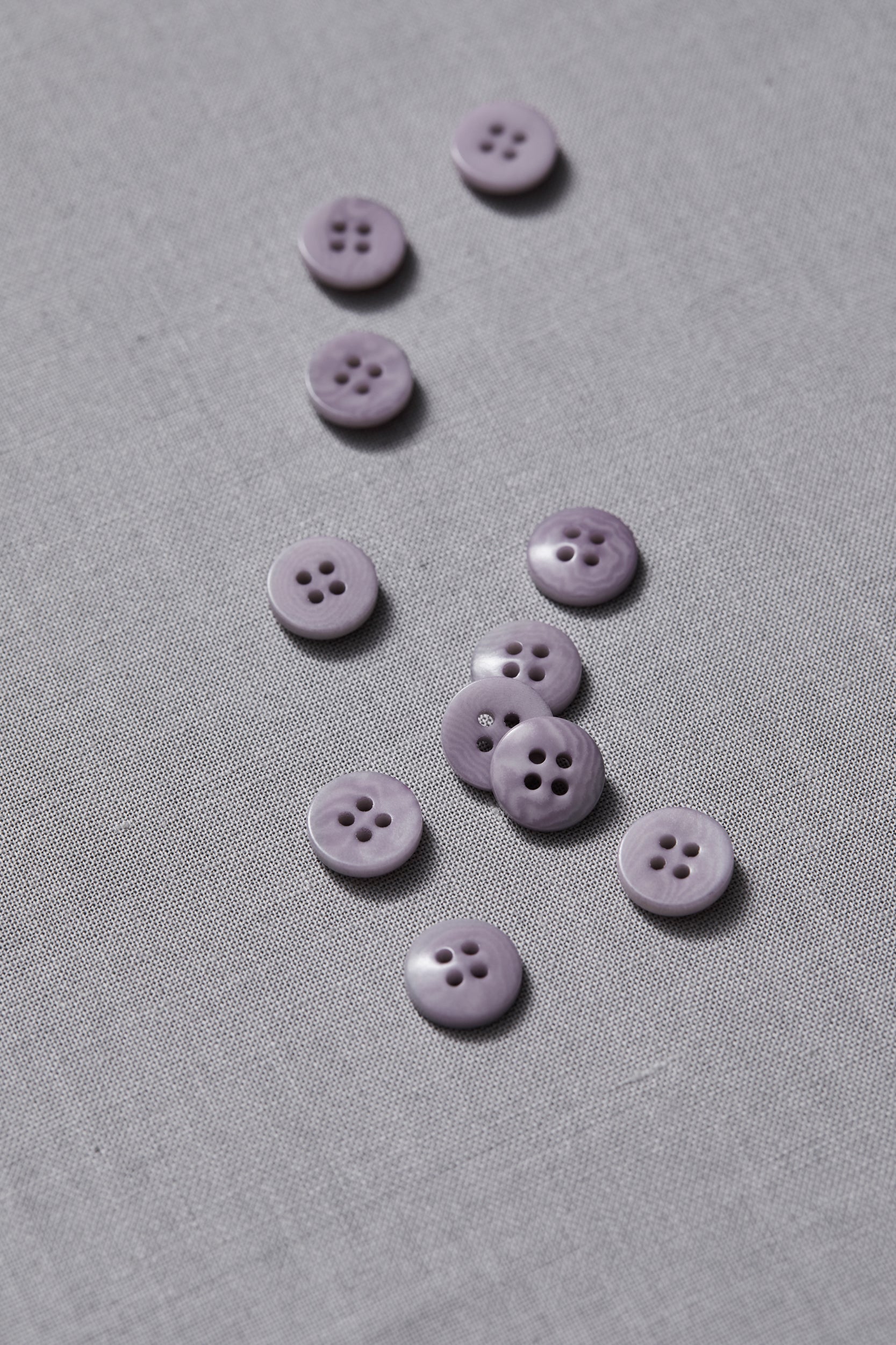 Plain Corozo Button - 11 mm