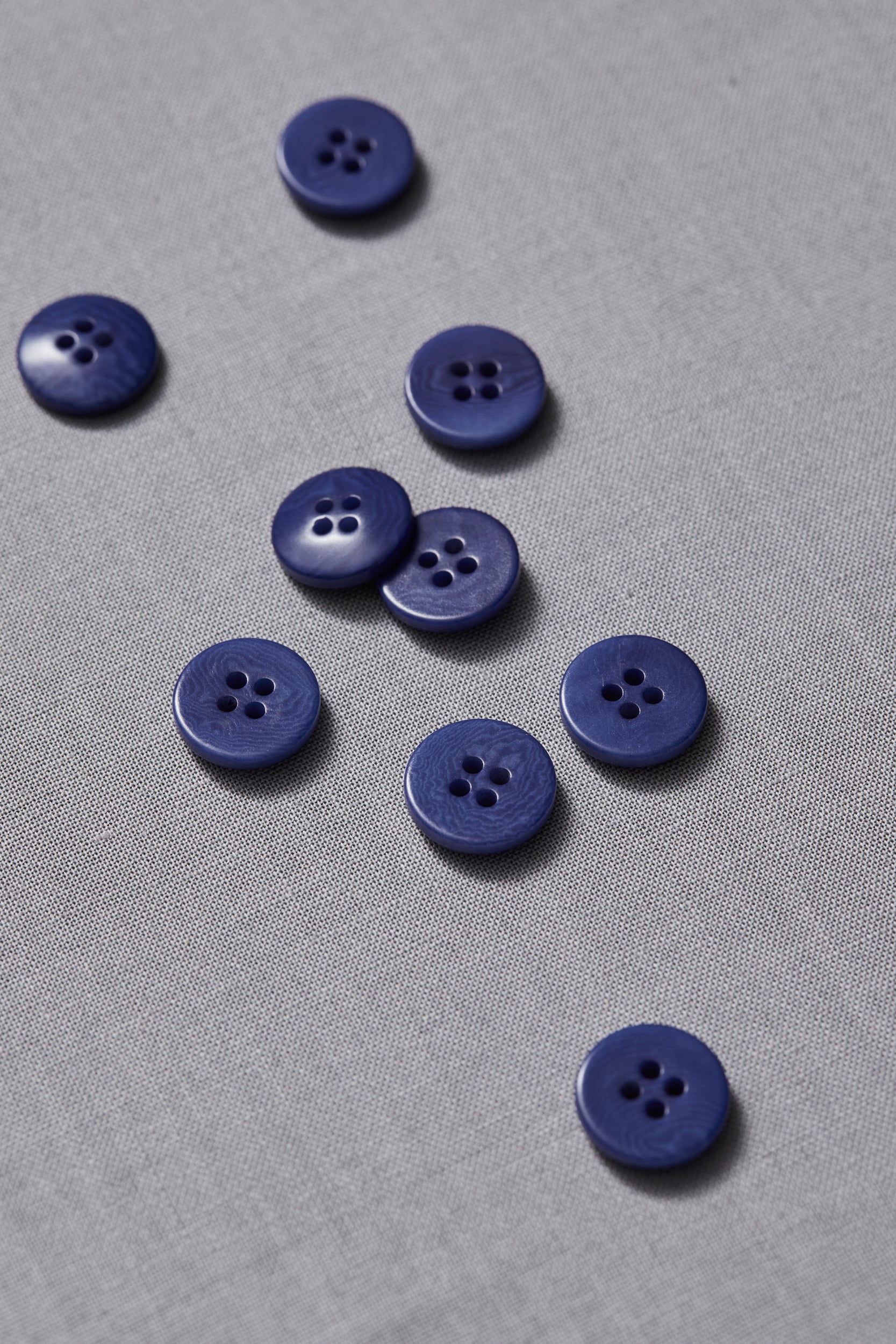 Plain Corozo Button - 15 mm