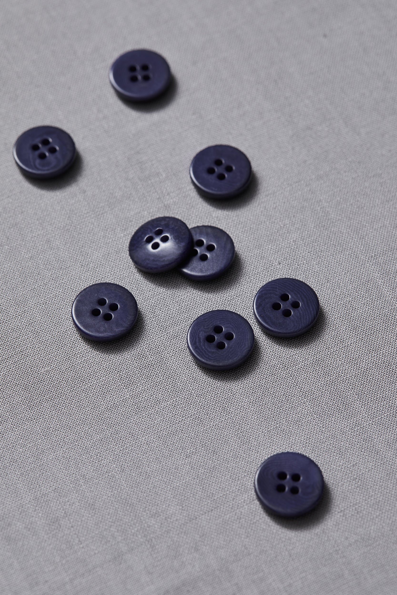 Plain Corozo Button - 15 mm