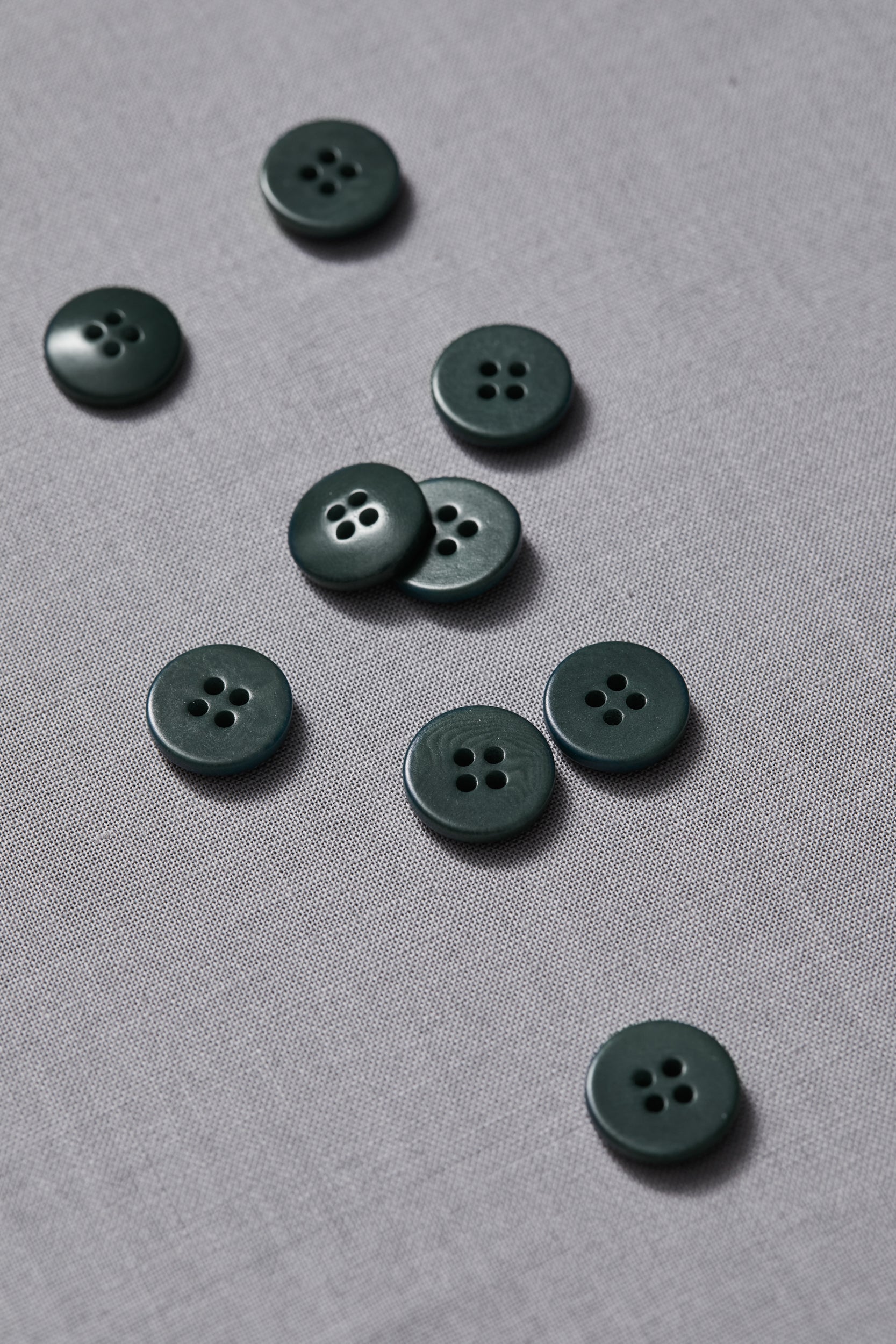 Plain Corozo Button - 15 mm