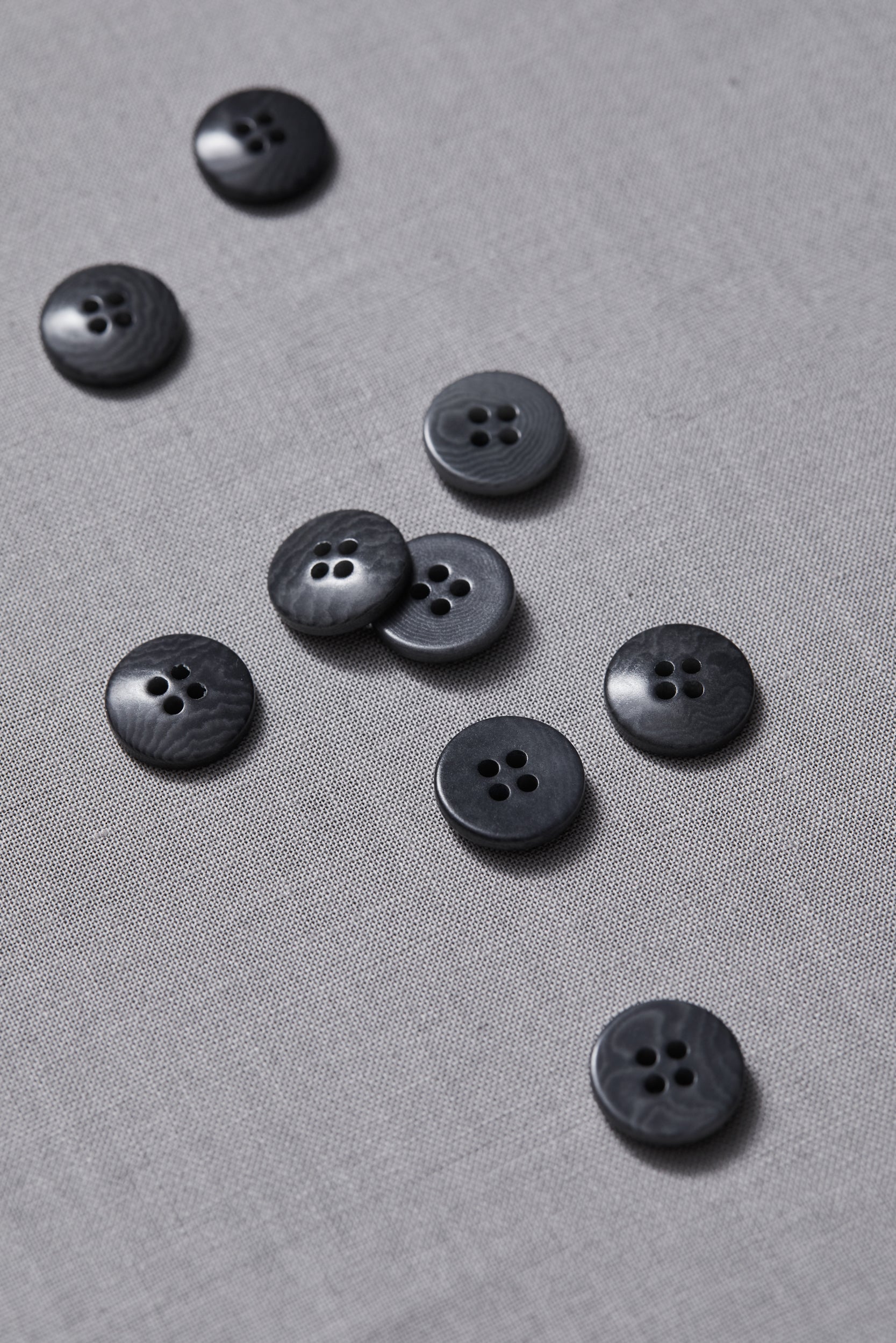 Plain Corozo Button - 15 mm