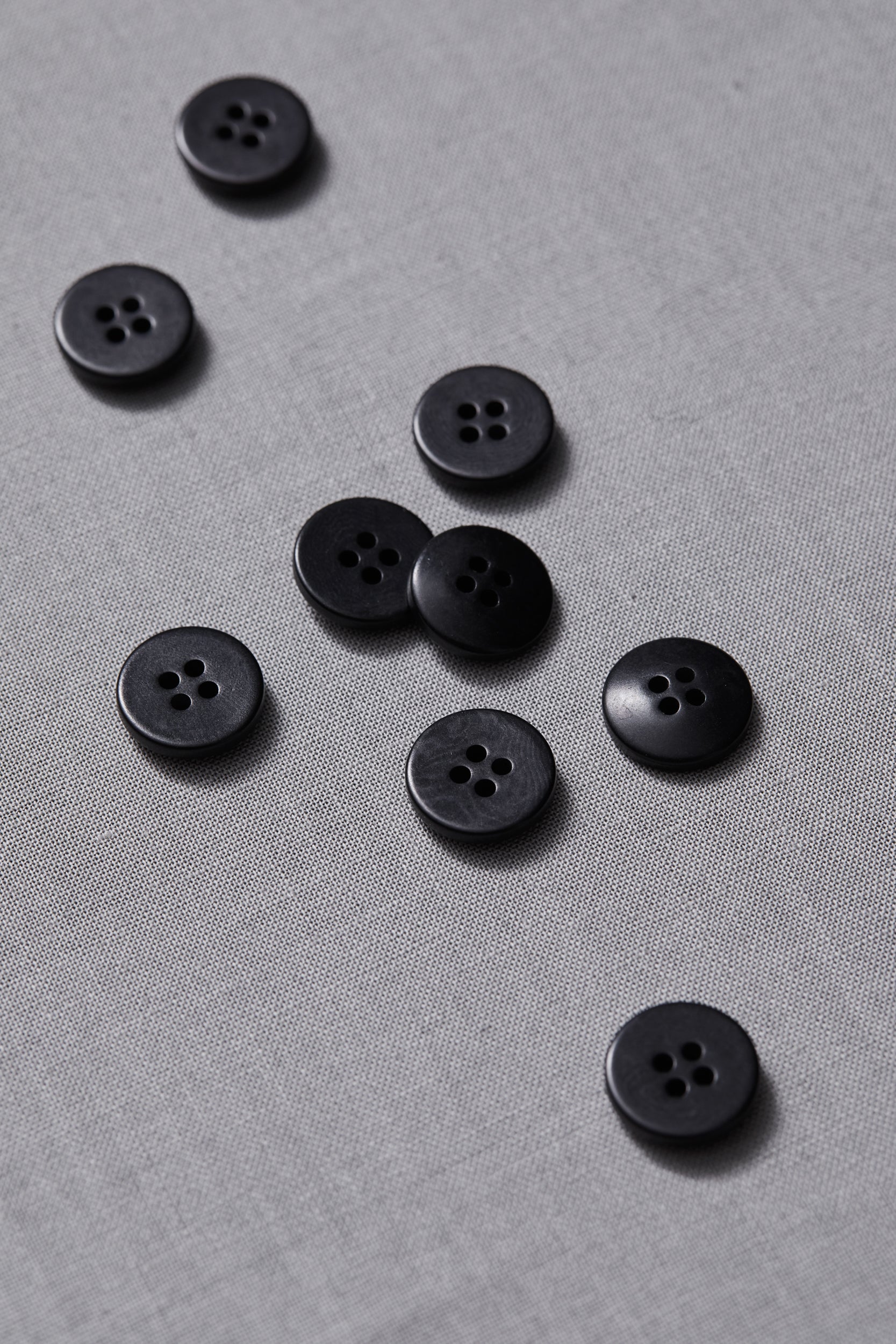 Plain Corozo Button - 15 mm