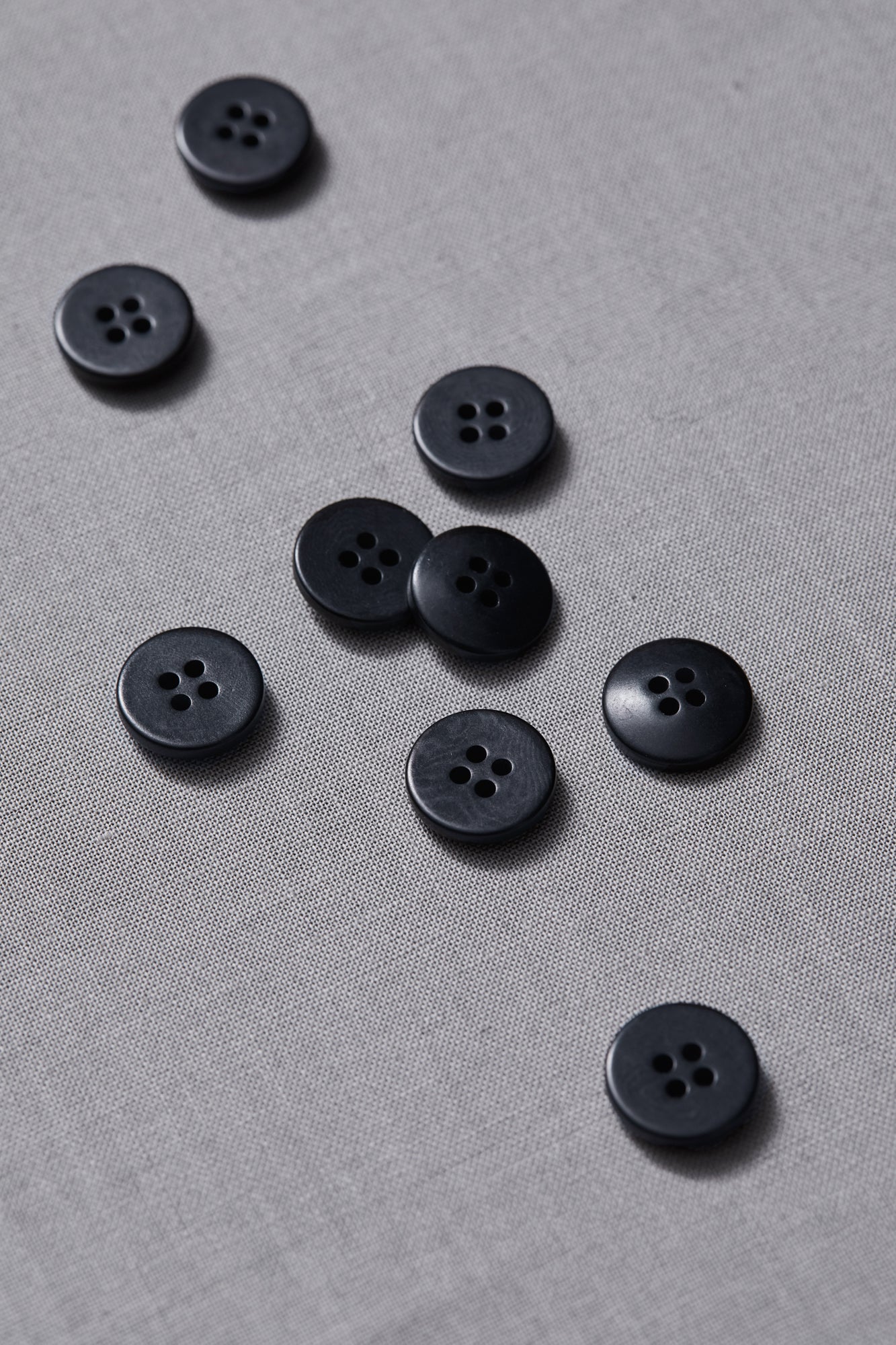 Plain Corozo Button - 15 mm