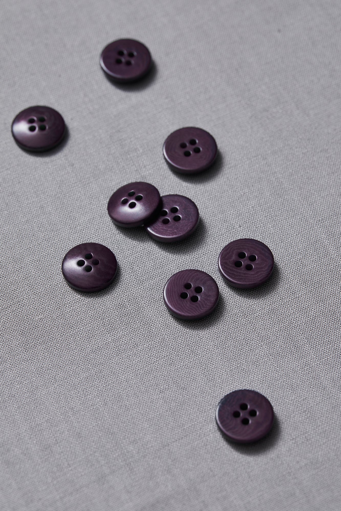 Plain Corozo Button - 15 mm