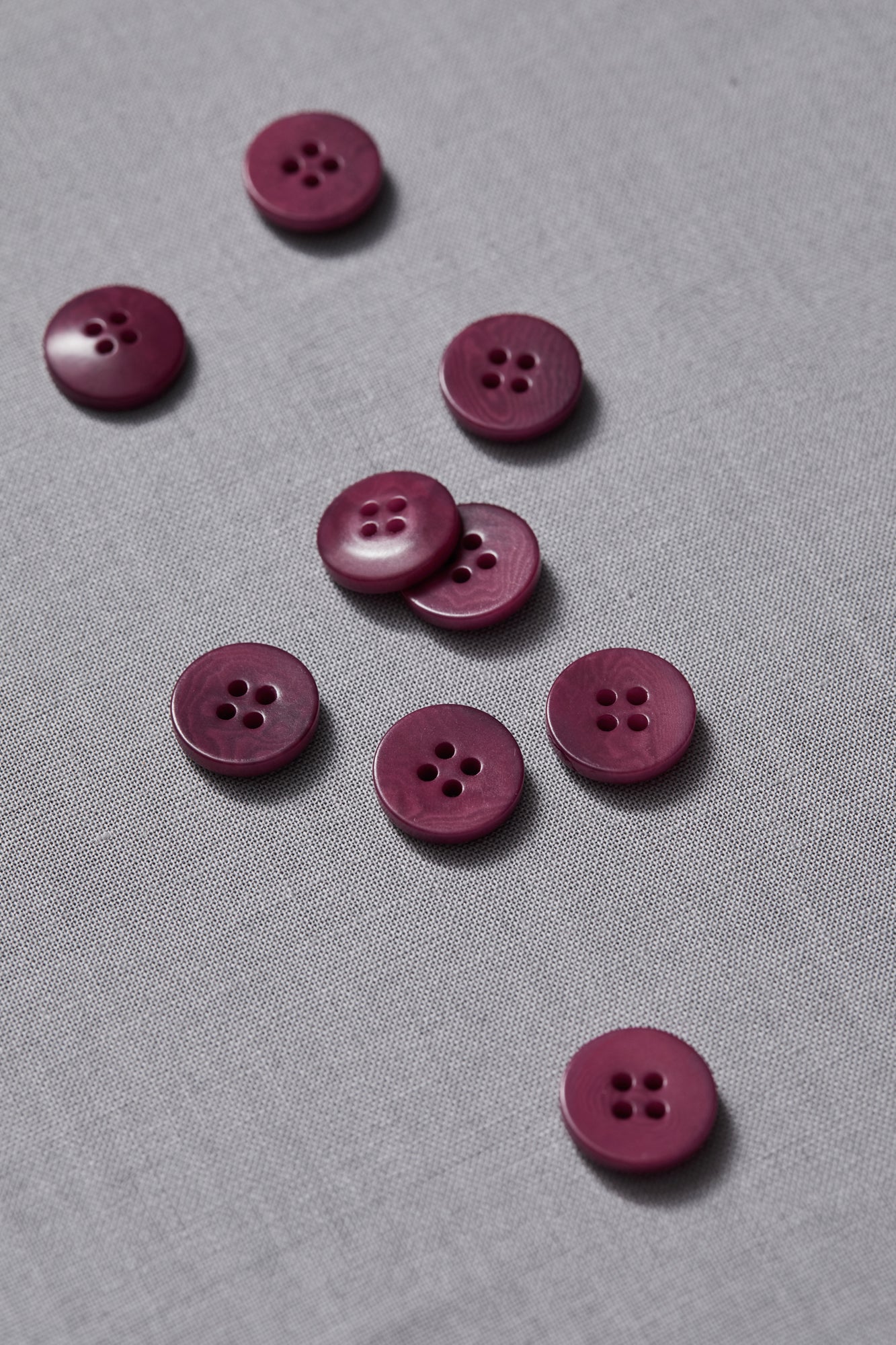 Plain Corozo Button - 15 mm