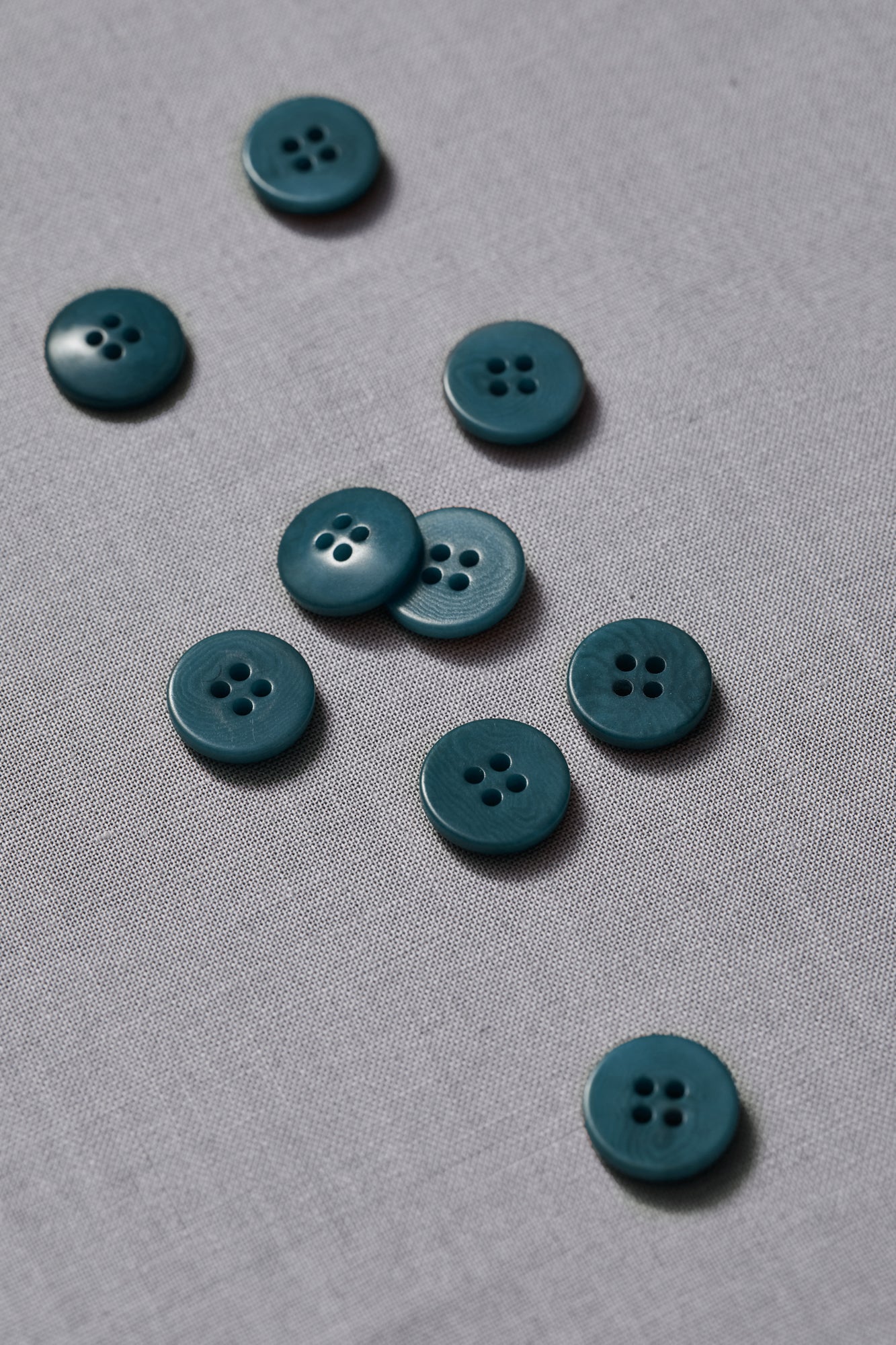 Plain Corozo Button - 15 mm