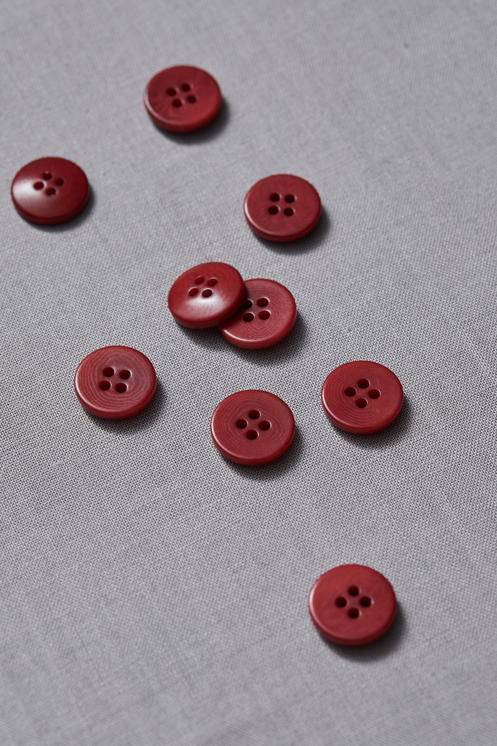 Plain Corozo Button - 15 mm