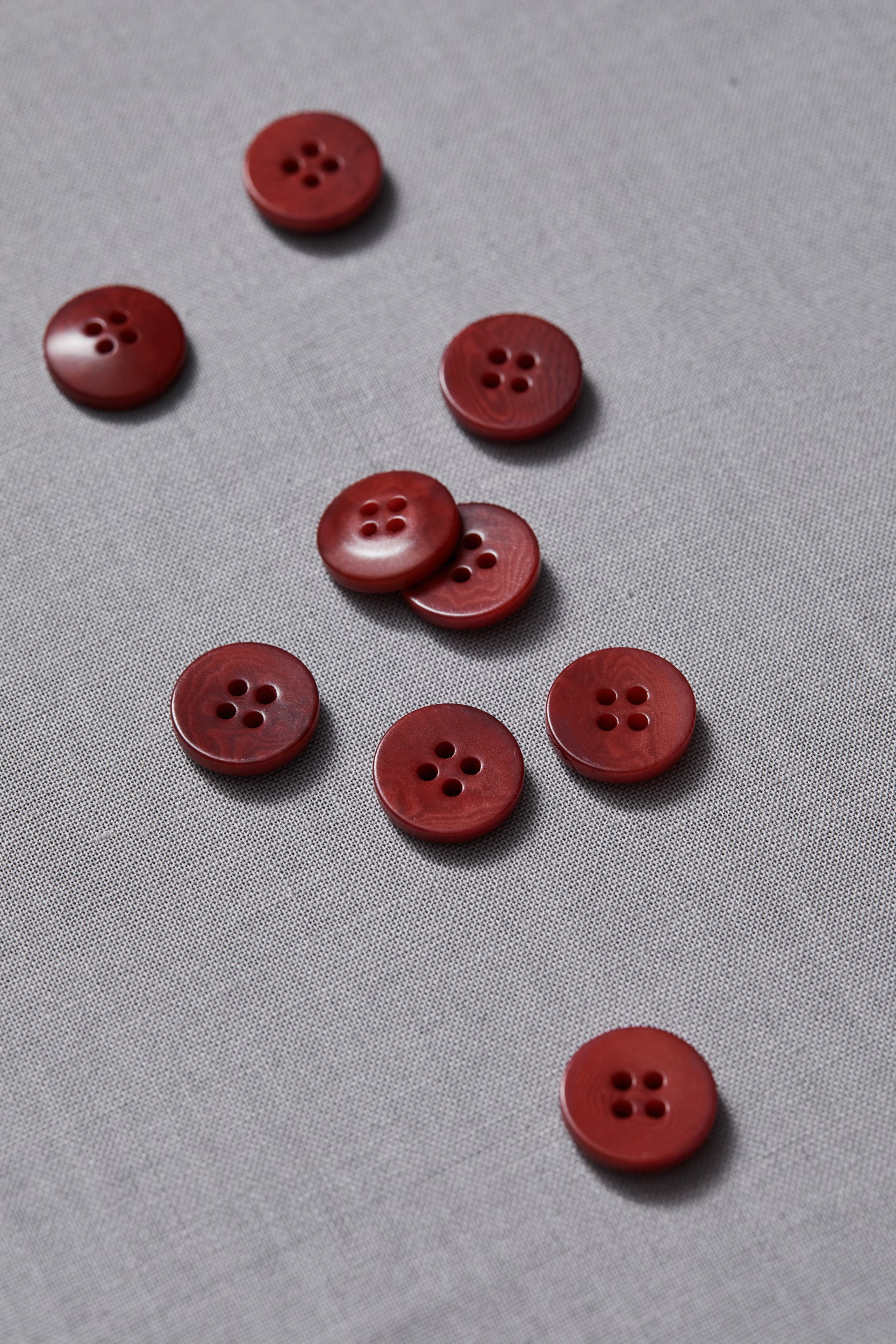 Plain Corozo Button - 15 mm