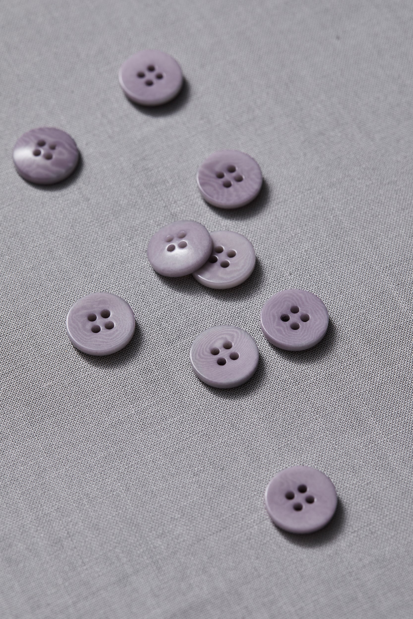 Plain Corozo Button - 15 mm