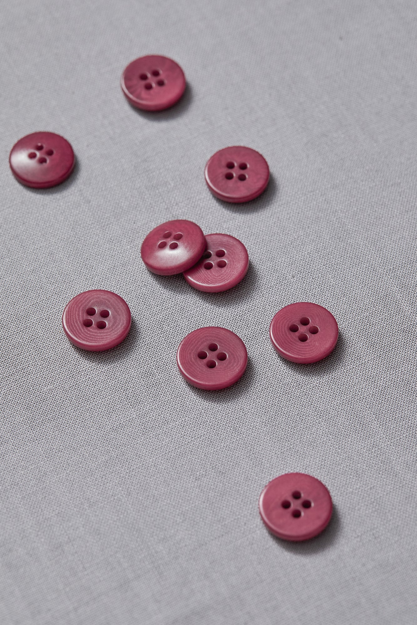 Plain Corozo Button - 15 mm