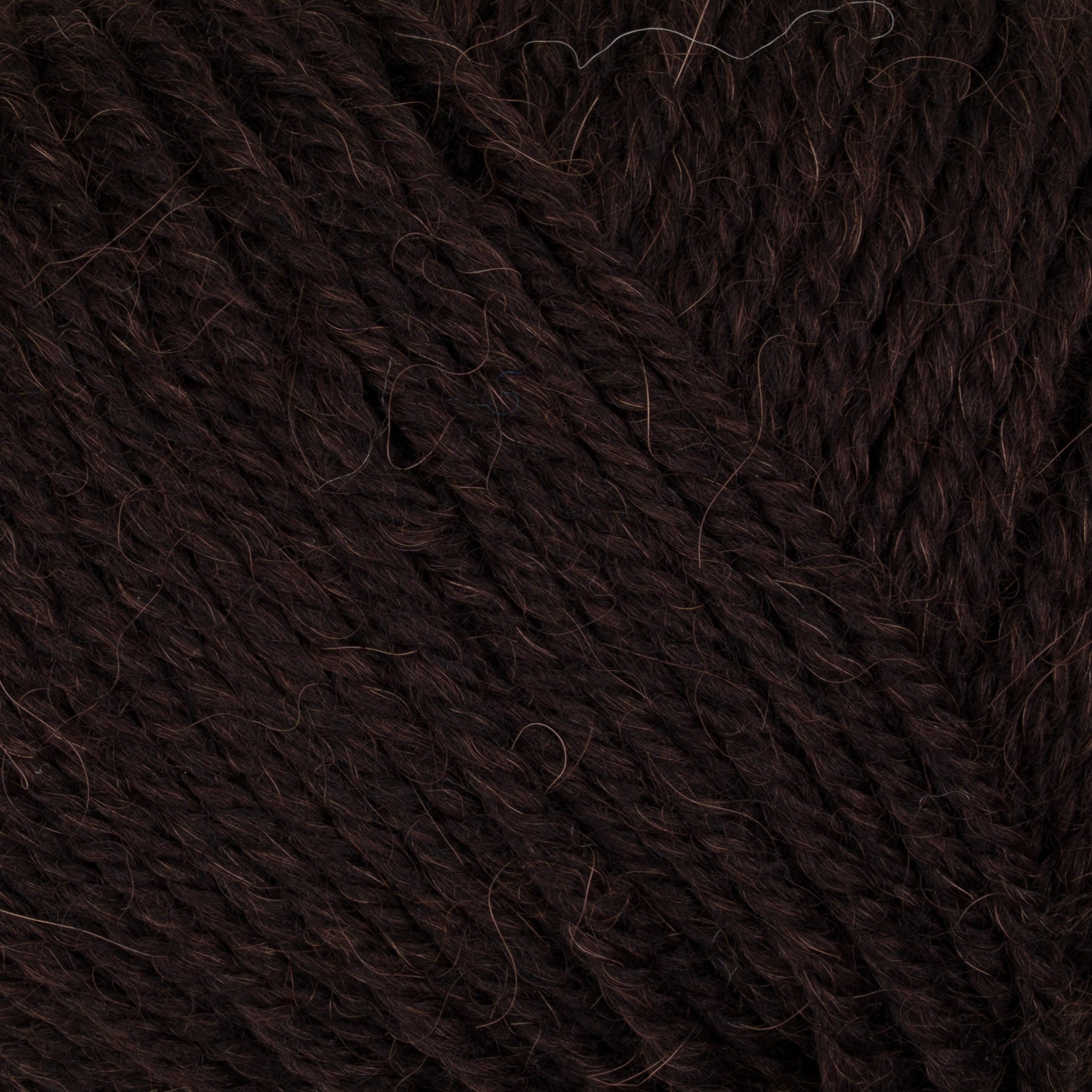 Gepard Pura Lana 192 Dark brown close-up