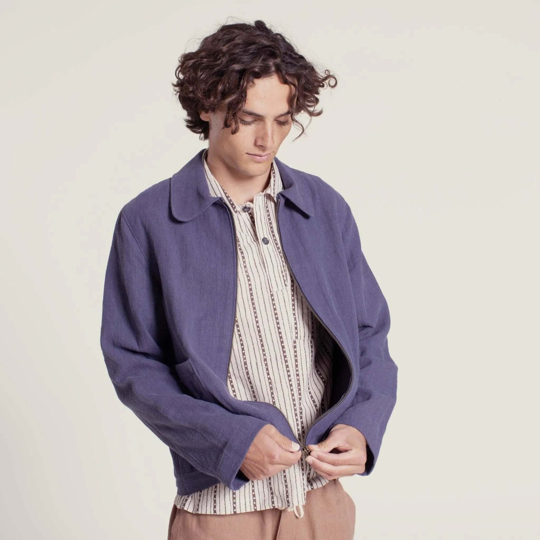 Bear jacket sewing pattern Wardrobe By Me