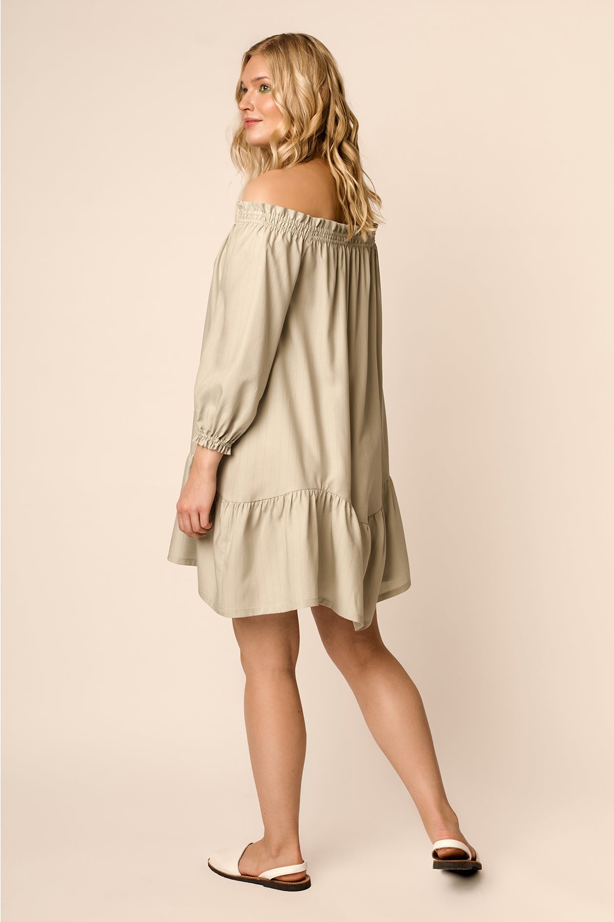 Airy dress sewing pattern