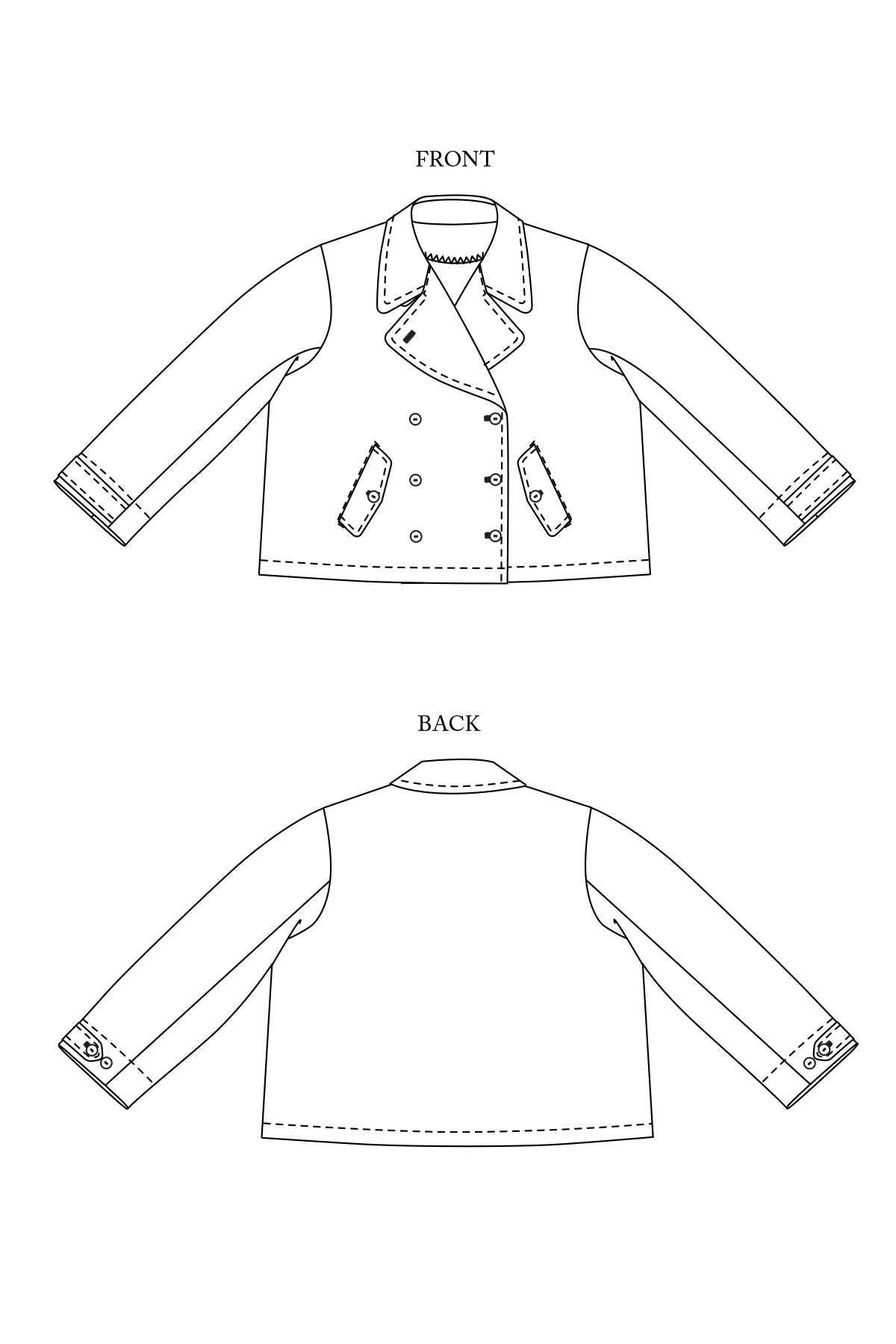 DENHAM Jacket 6-18