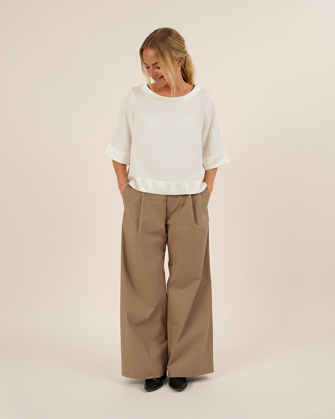 Silke Blouse Sewing pattern