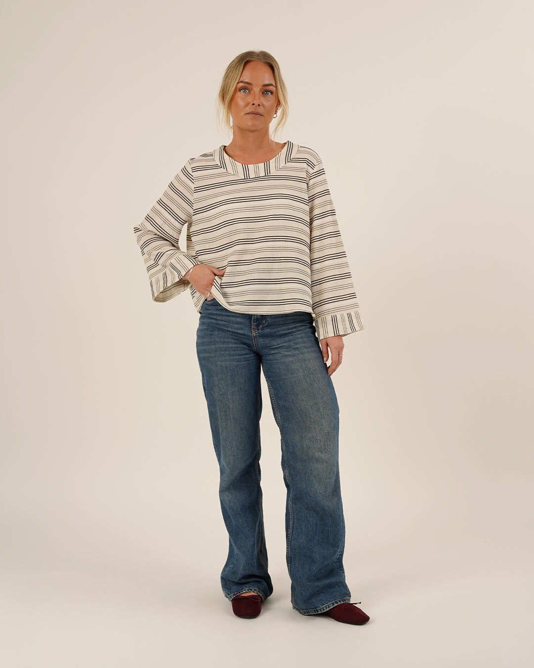 Silke Blouse Sewing pattern