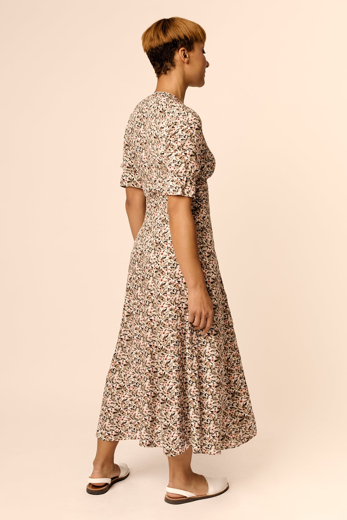 Shirt dress sewing pattern