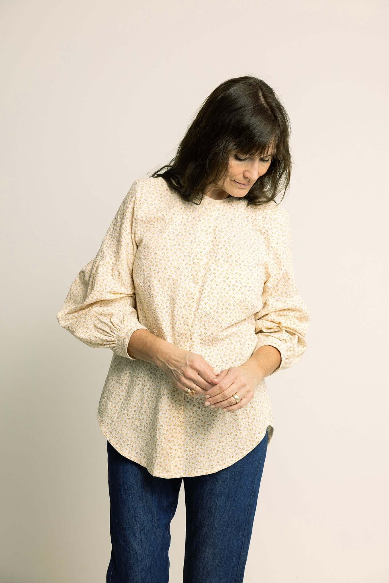 Puff Shirt sewing pattern Wardrobe By Me