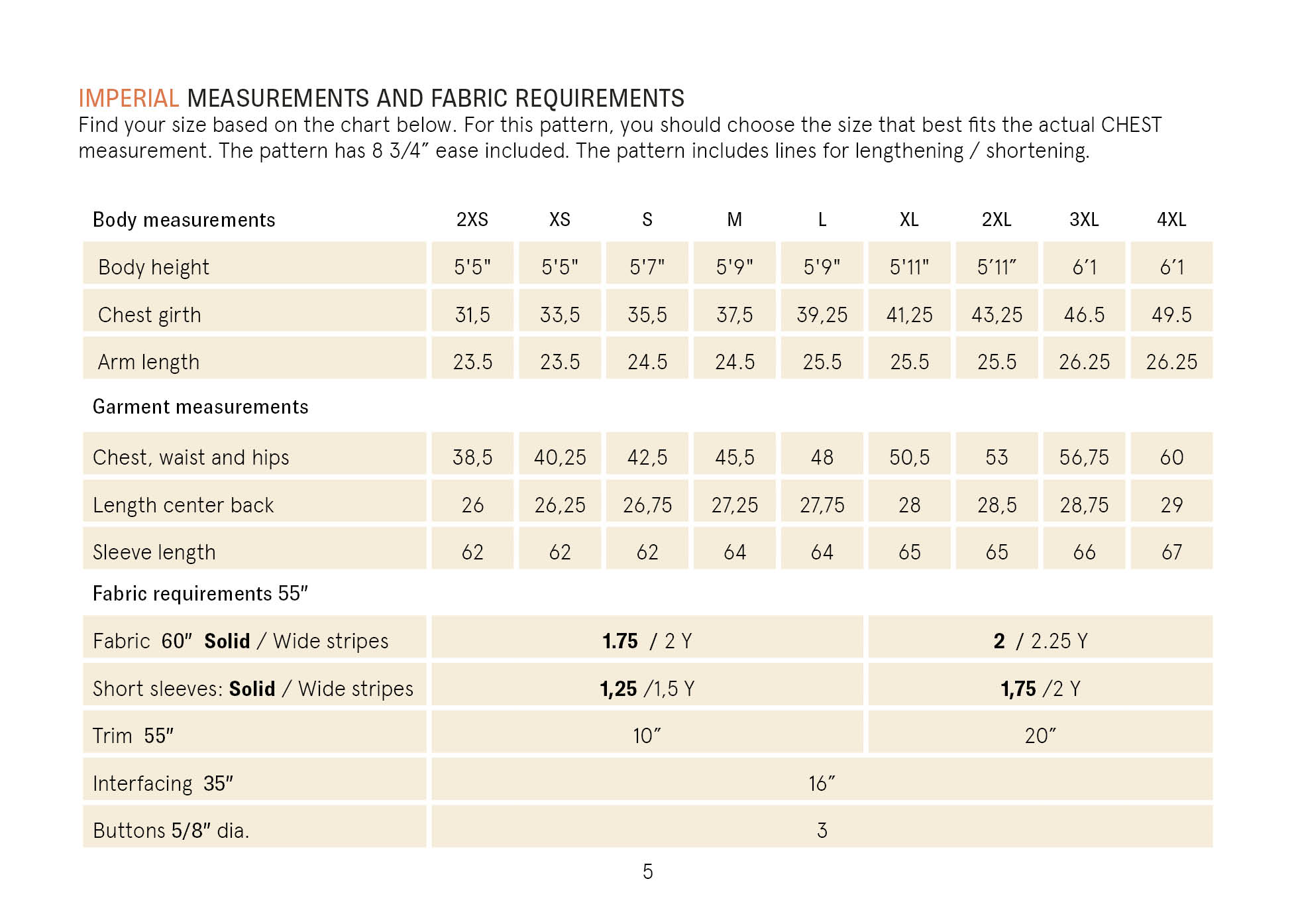 Rugby Polo Shirt sewing pattern