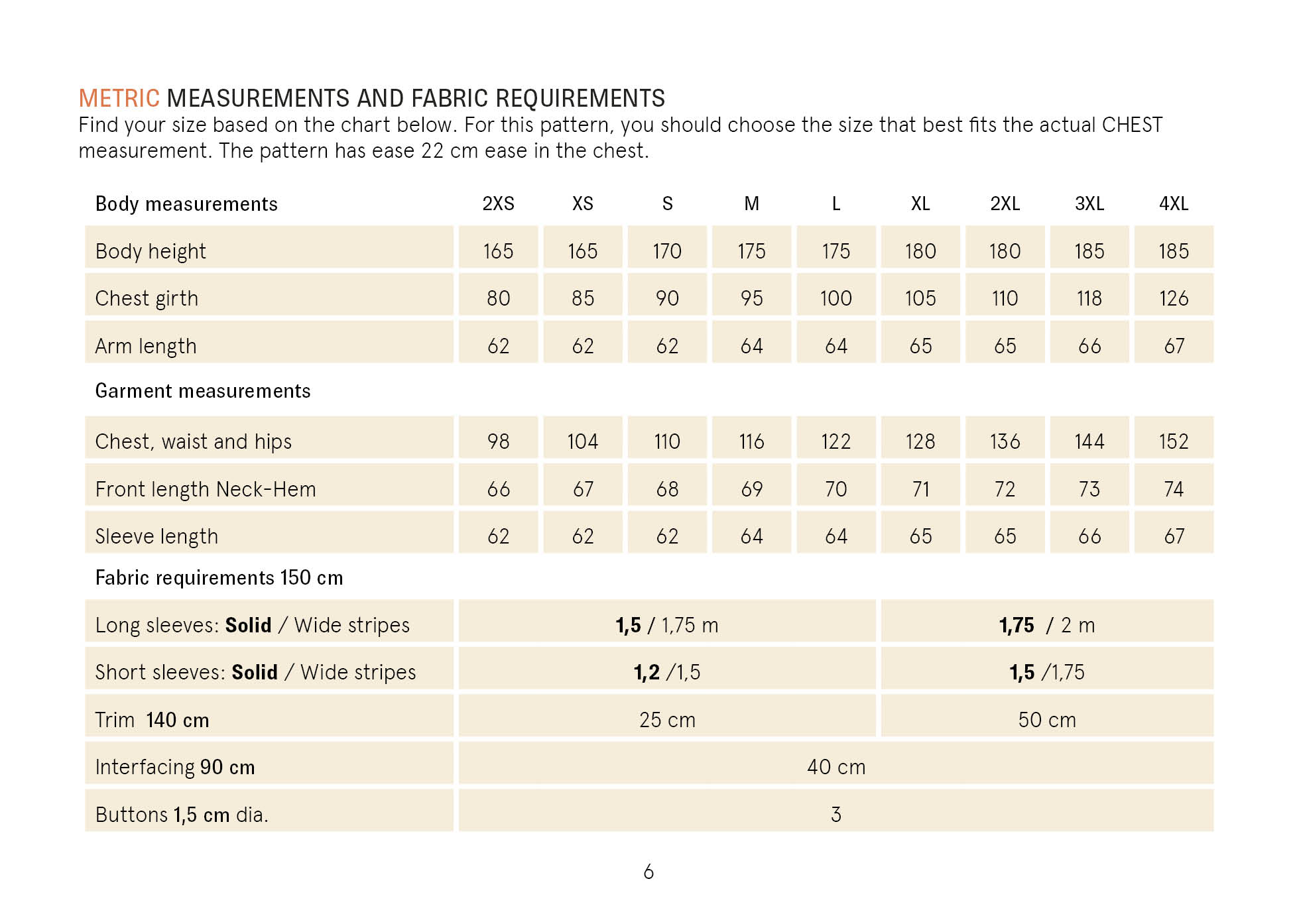 Rugby Polo Shirt sewing pattern