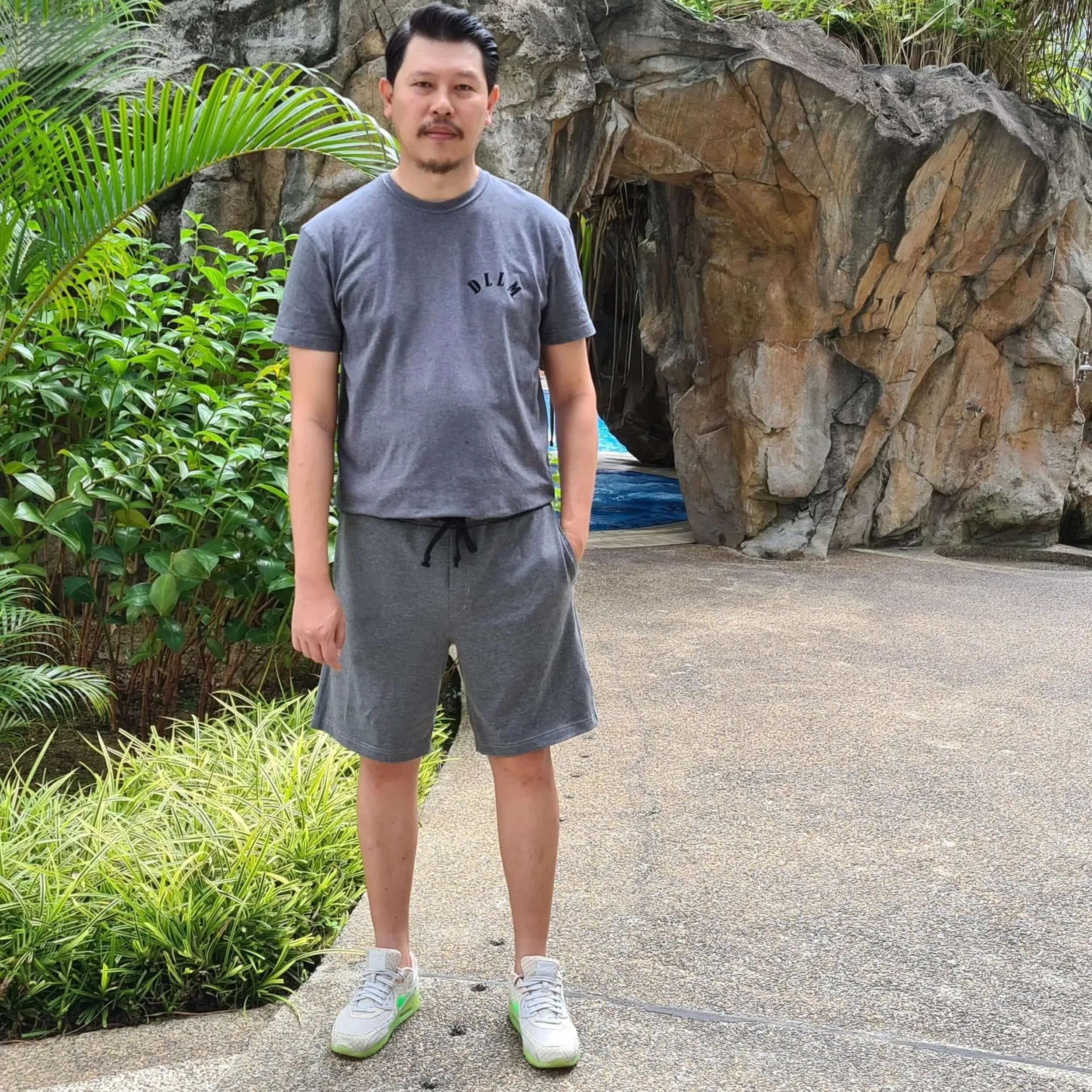 Gym Shorts sewing pattern Wardrobe By Me