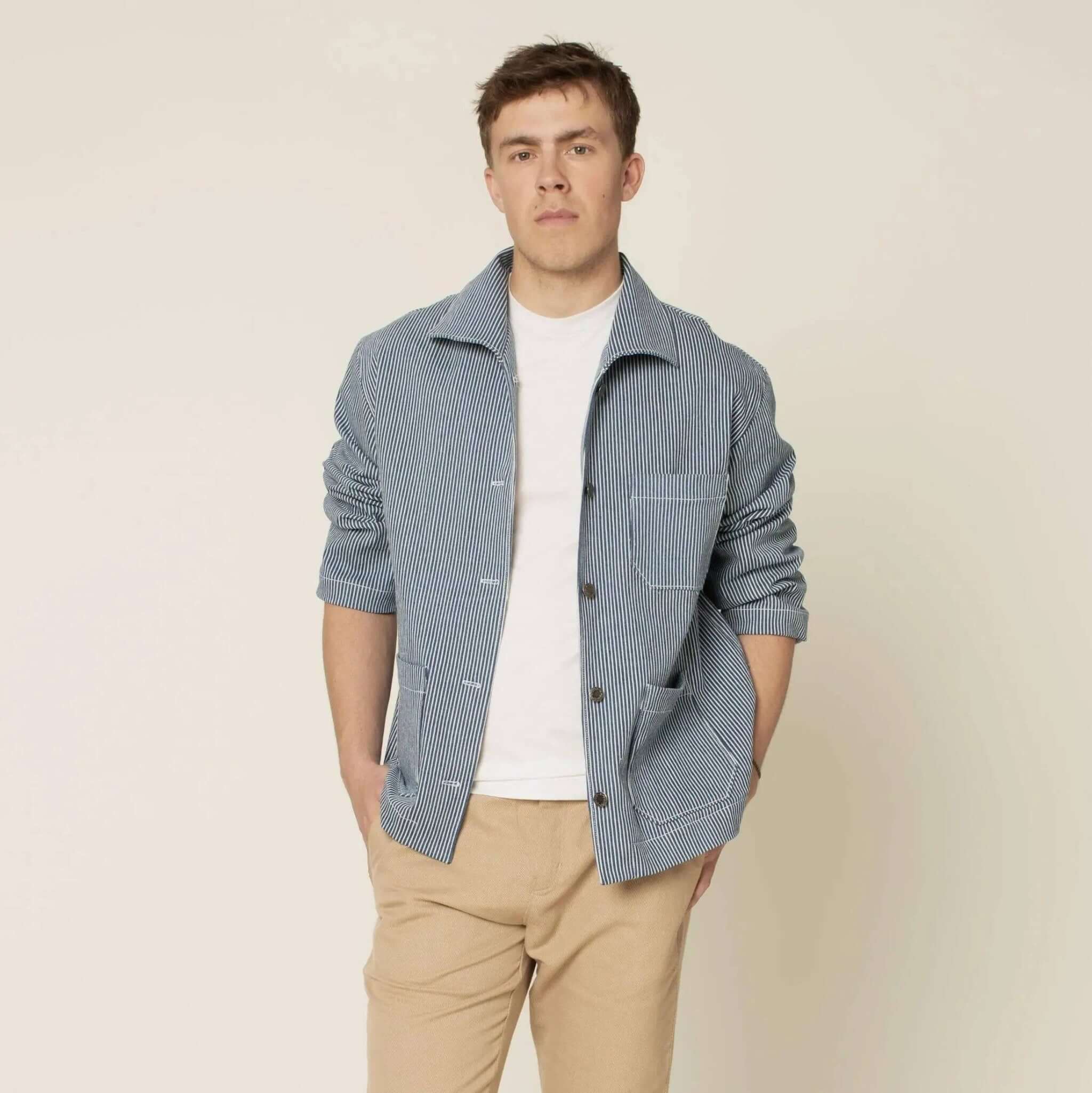 Painter Jacket pattern- Unisex Wardrobe By Me