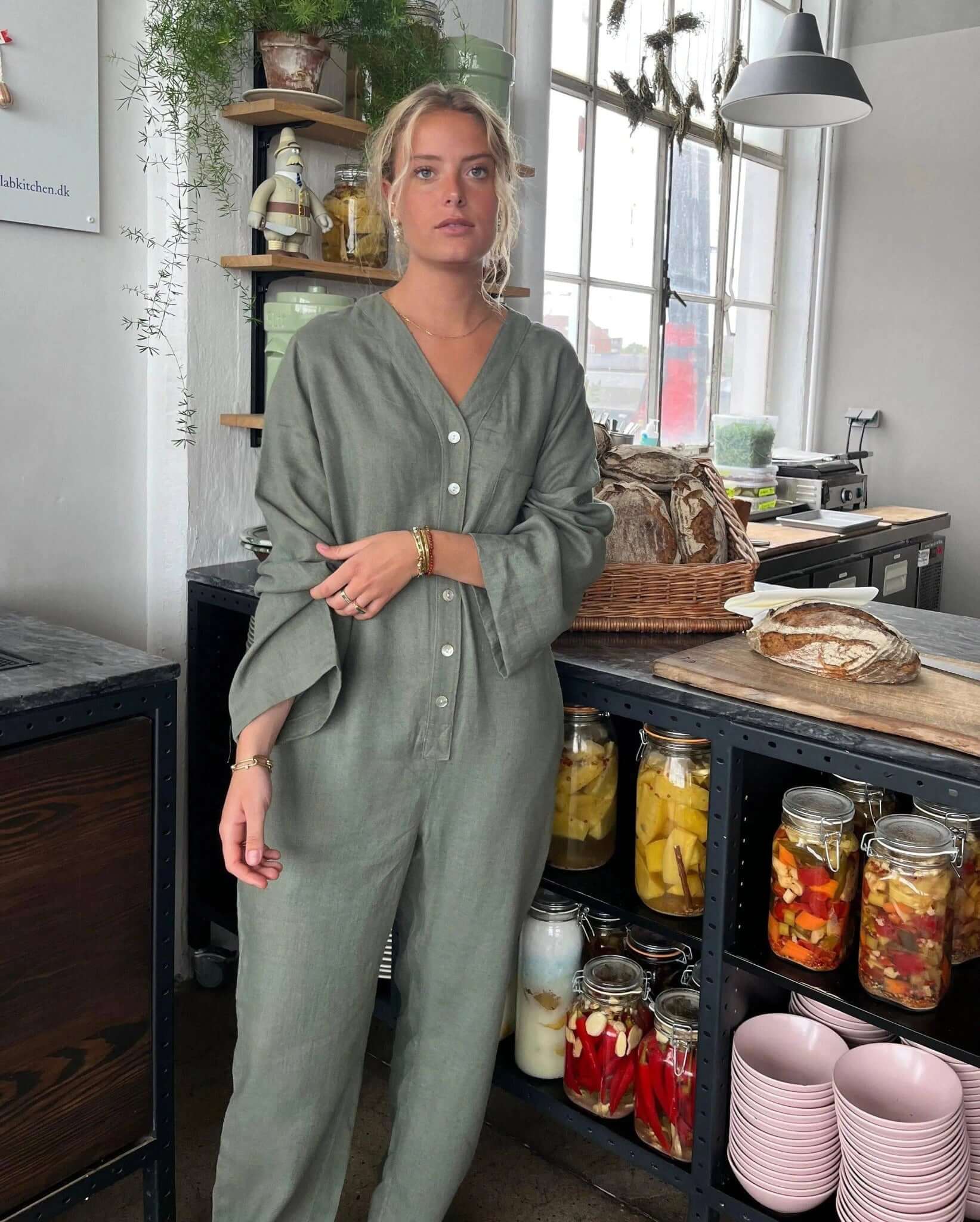 Aviator Jumpsuit sewing pattern Wardrobe By Me