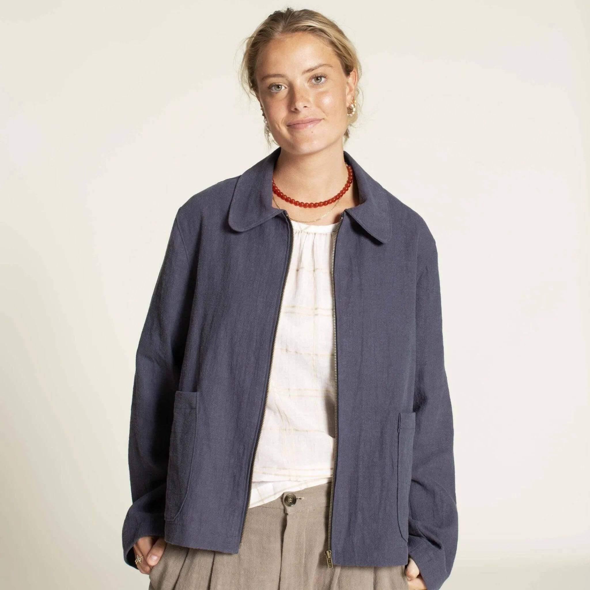 Bear jacket sewing pattern Wardrobe By Me