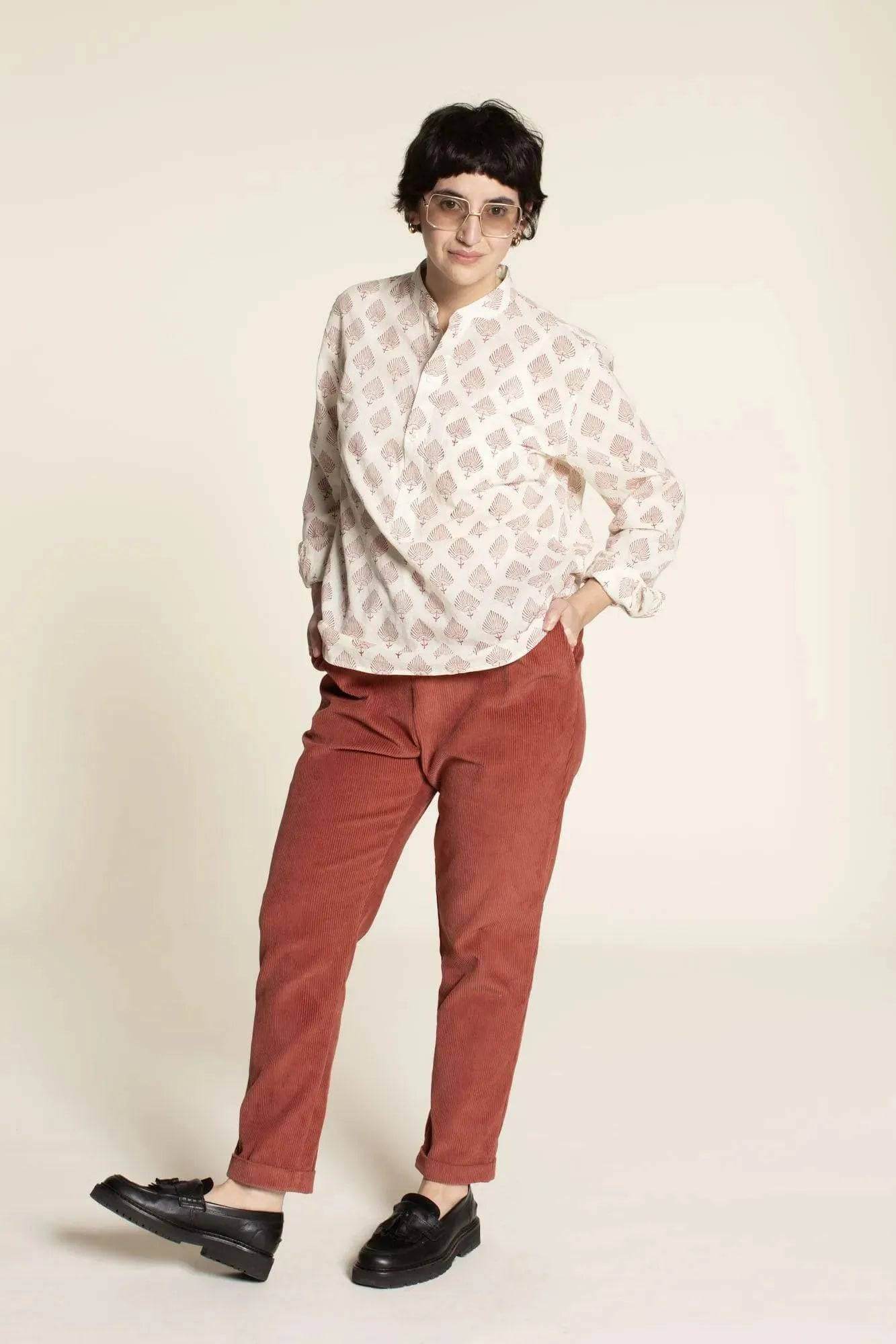 Easy pants Sewing Pattern Wardrobe By Me
