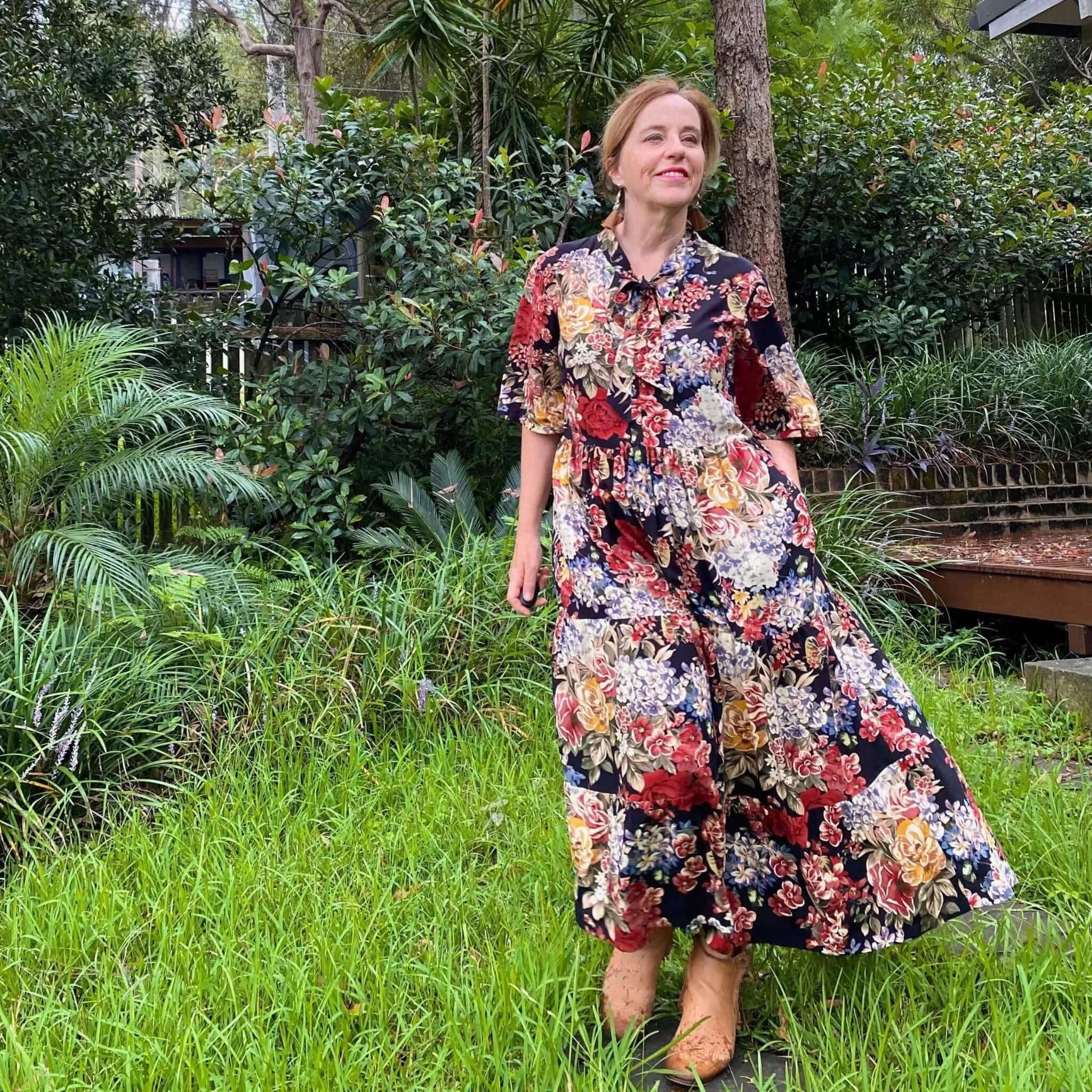 Freedom dress sewing pattern Wardrobe By Me