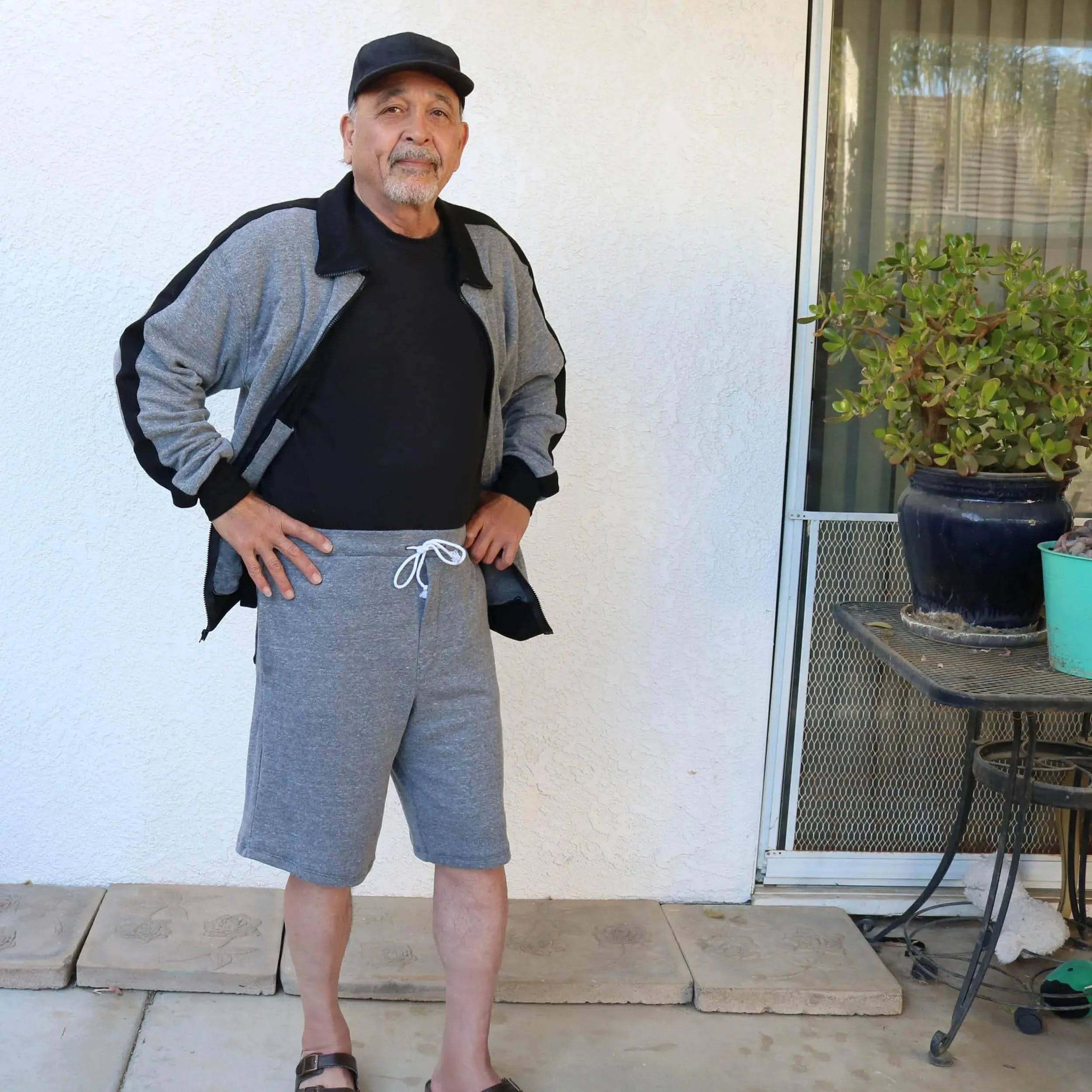 Gym Shorts sewing pattern Wardrobe By Me