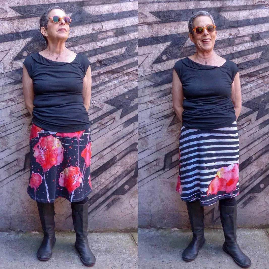 Linea A-line skirt Pattern Wardrobe By Me