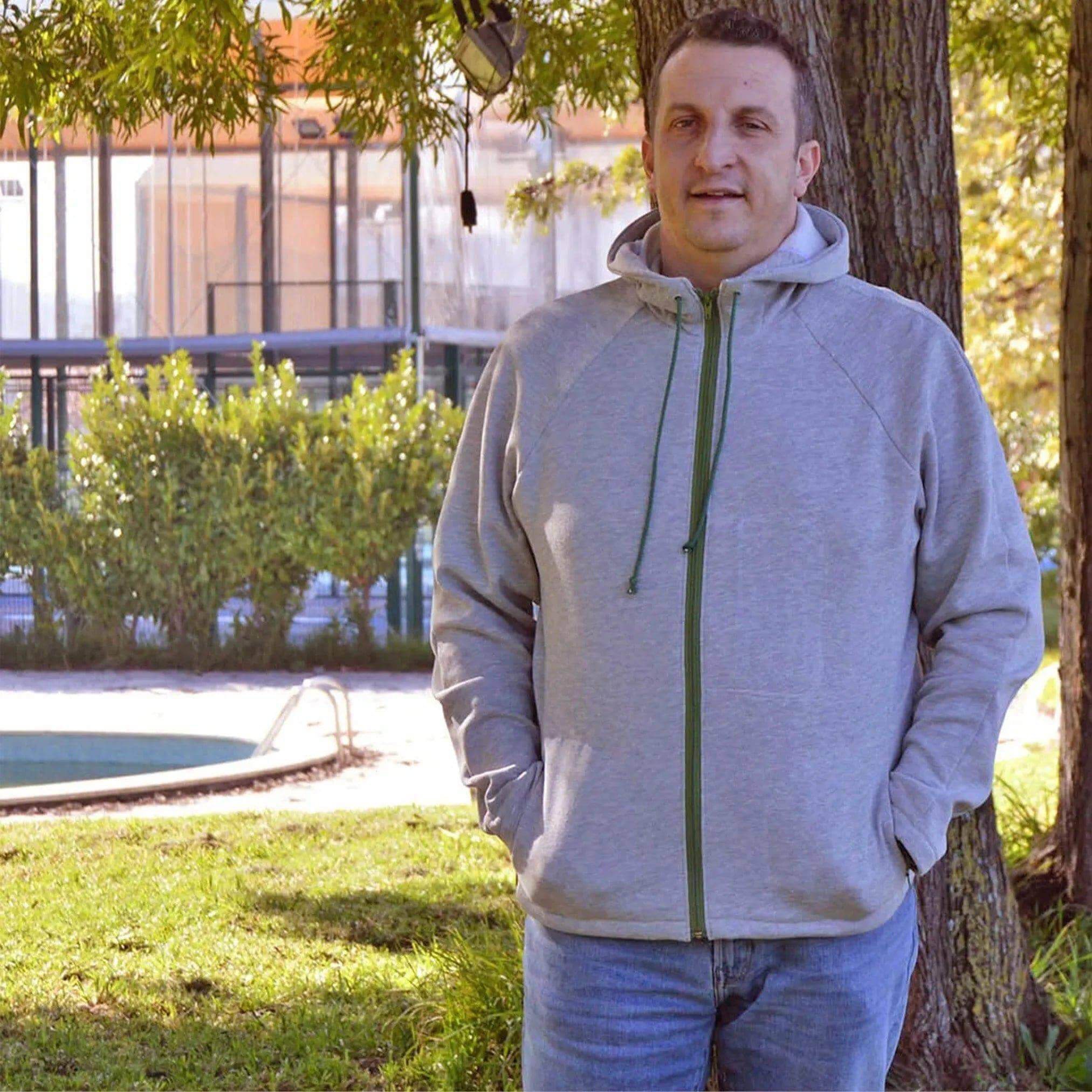 Men's Fleece jacket pattern Wardrobe By Me