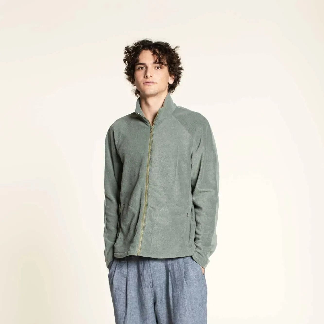 Men's Fleece jacket pattern Wardrobe By Me